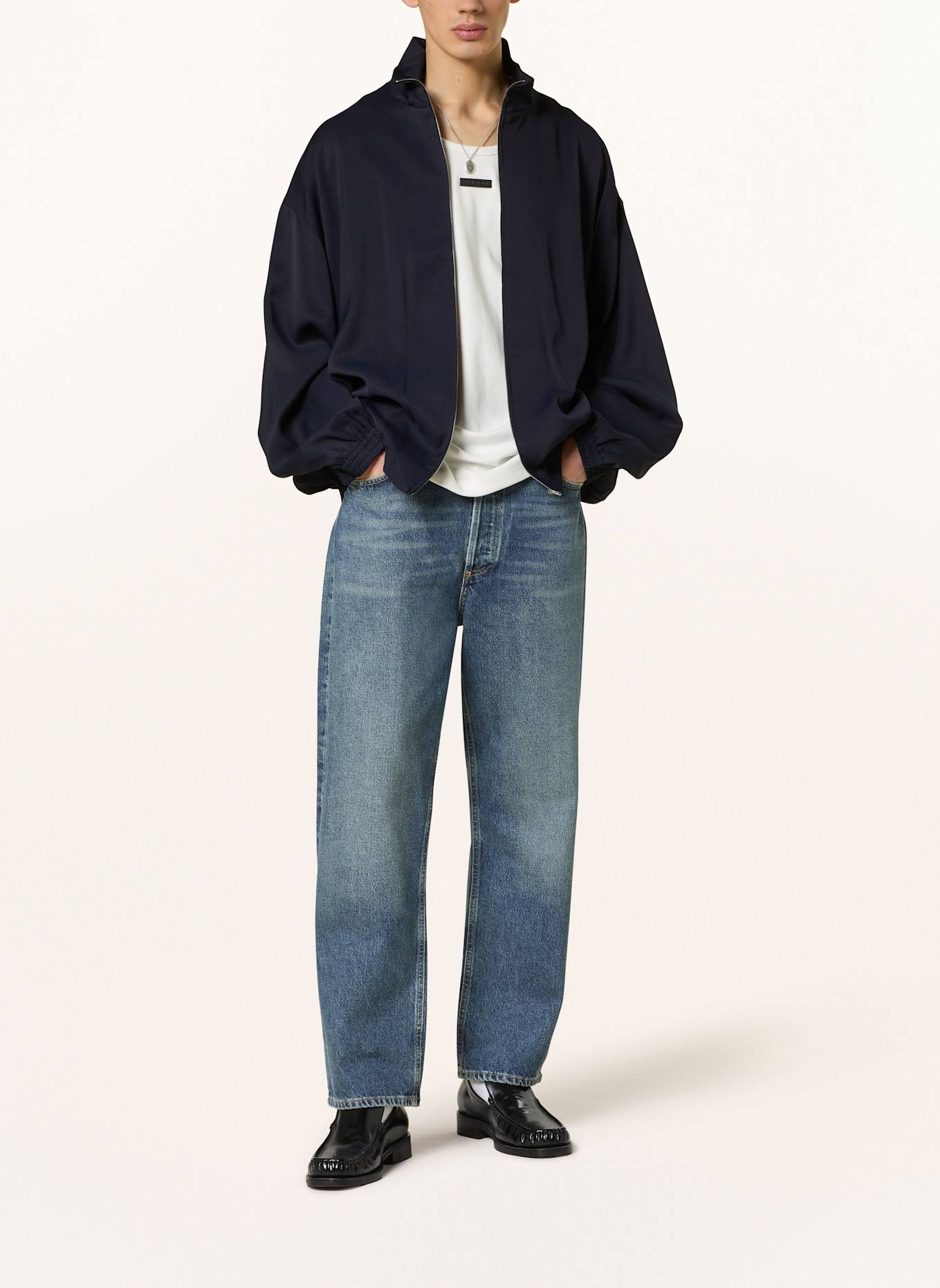 AGOLDE Džíny 90'S Loose Fit, Barva: imagi imagine (med dk ind) (Obrázek 2)