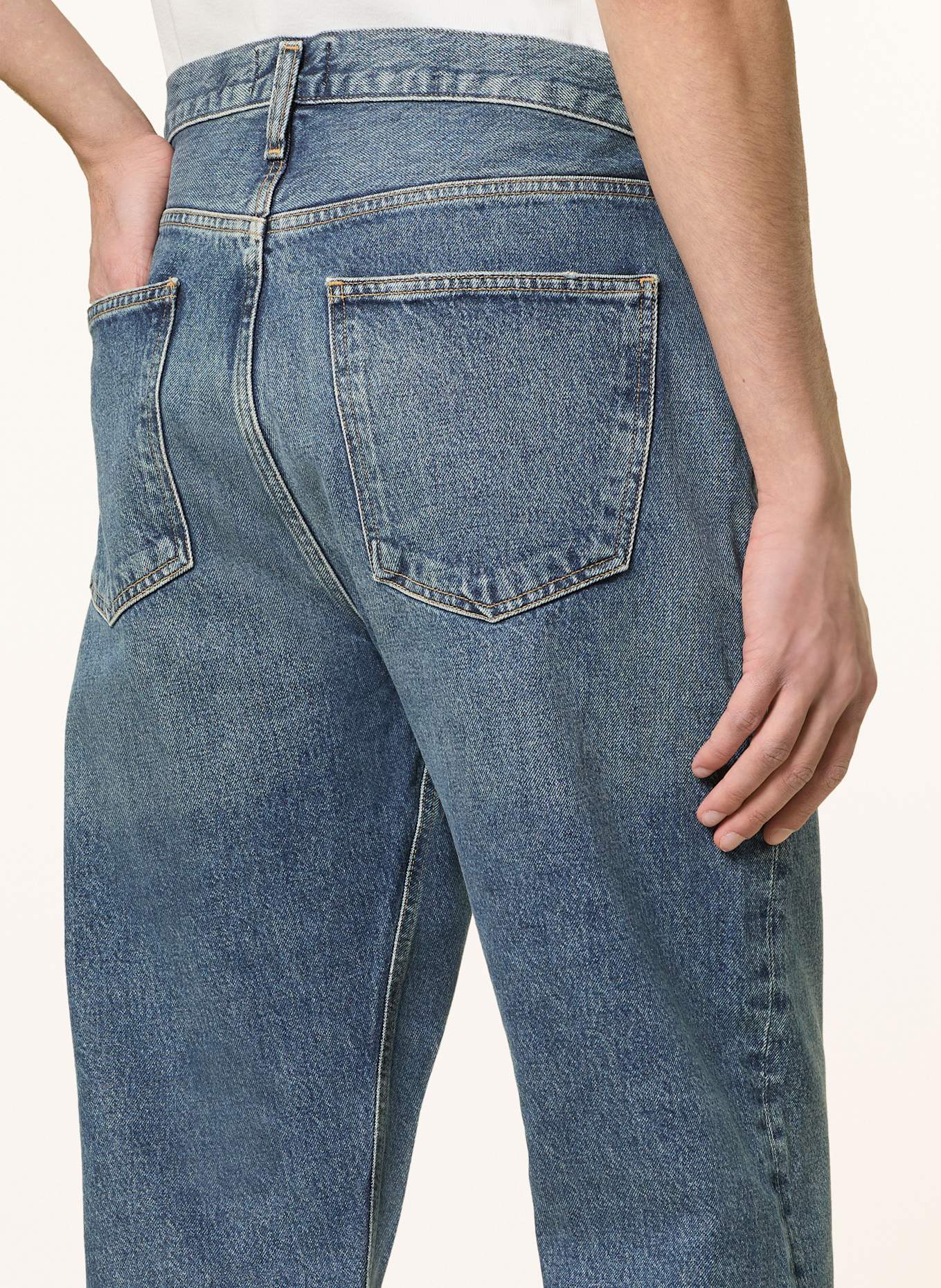 AGOLDE Džíny 90'S Loose Fit, Barva: imagi imagine (med dk ind) (Obrázek 6)