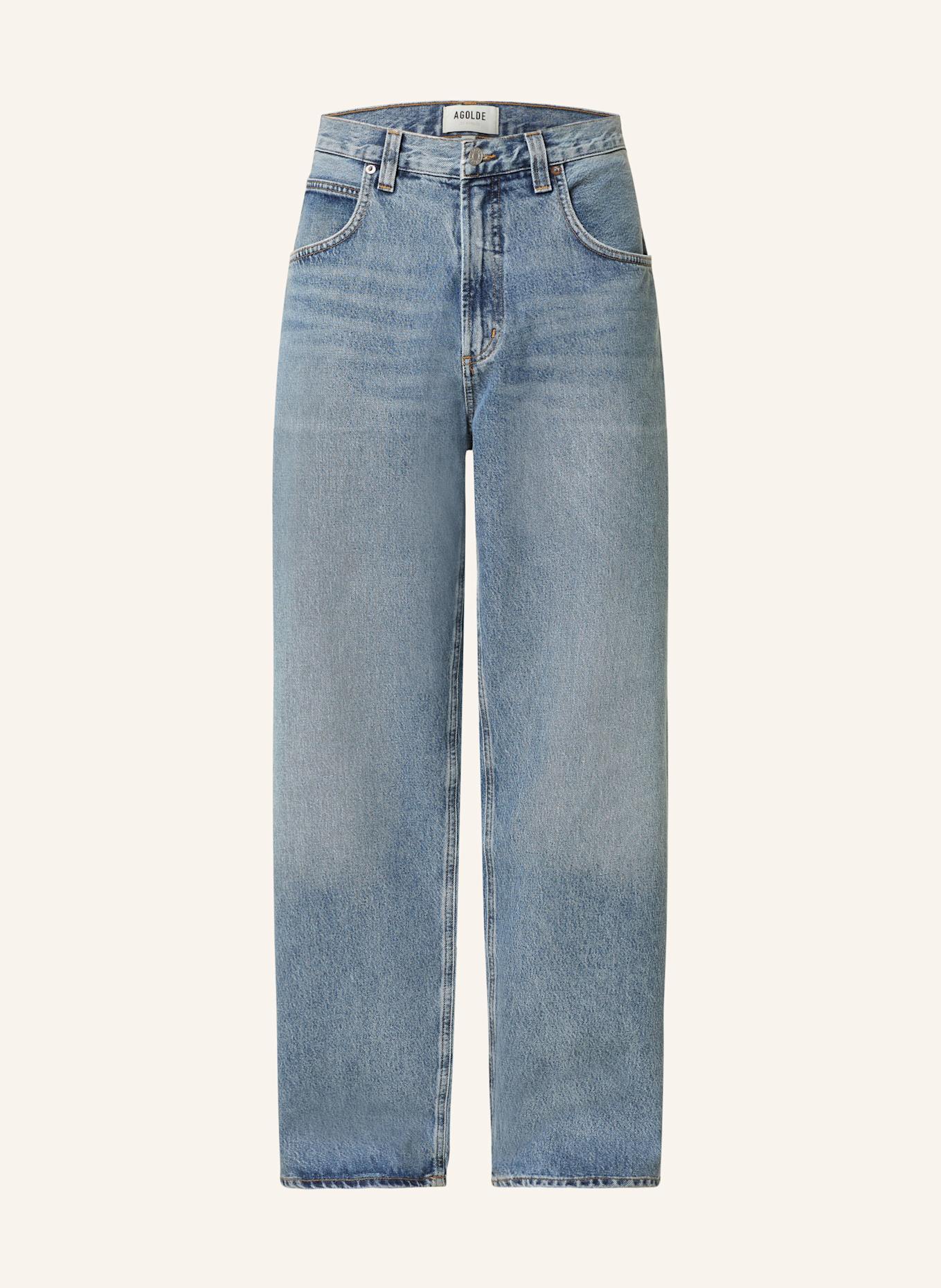 AGOLDE Džíny FUSION Baggy Tapered Fit: ratio ratio (md indigo w/tint)