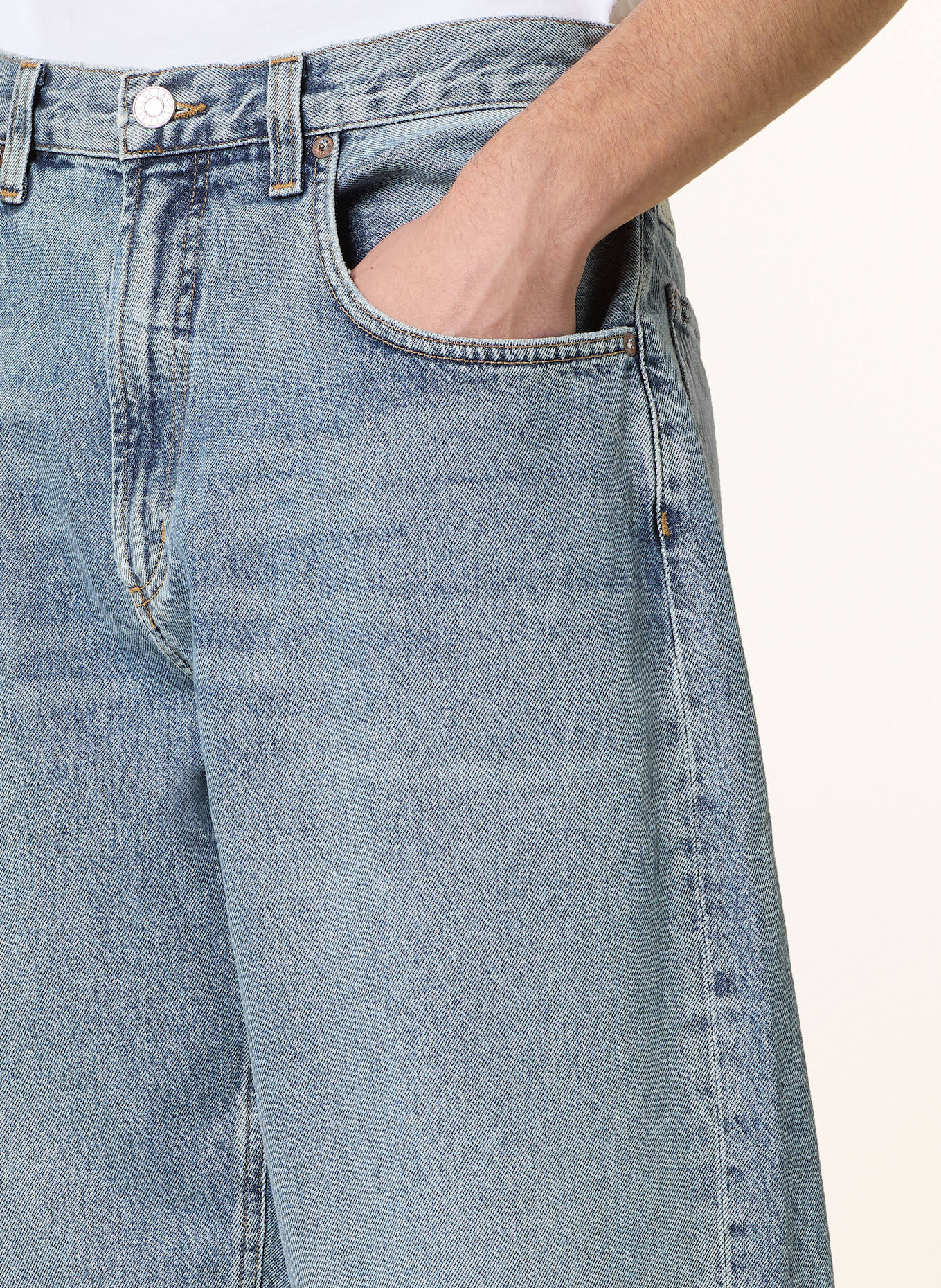 AGOLDE Džíny FUSION Baggy Tapered Fit: ratio ratio (md indigo w/tint)
