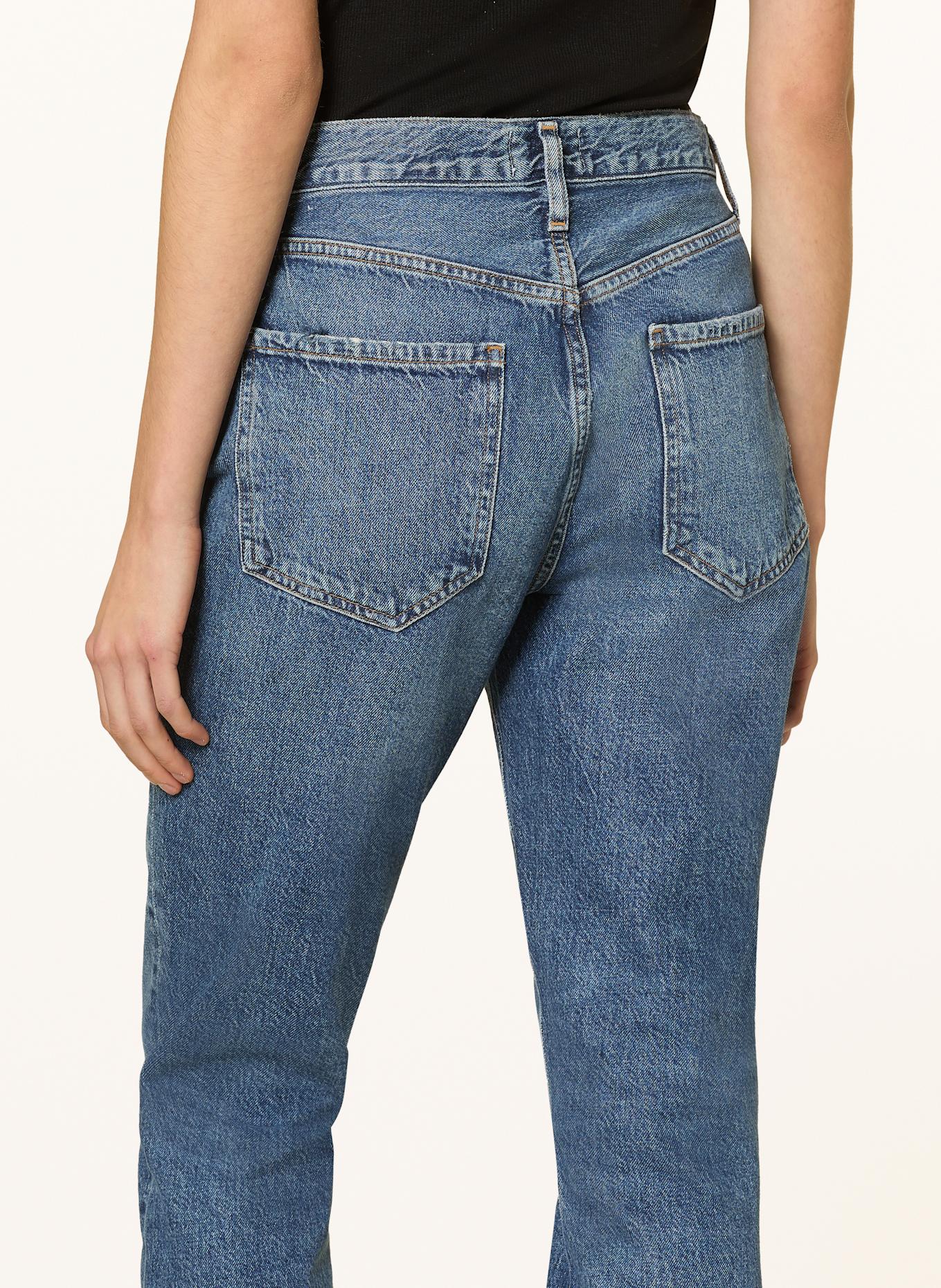 AGOLDE 7/8 jeans RILEY: contl control (dk vint ind)