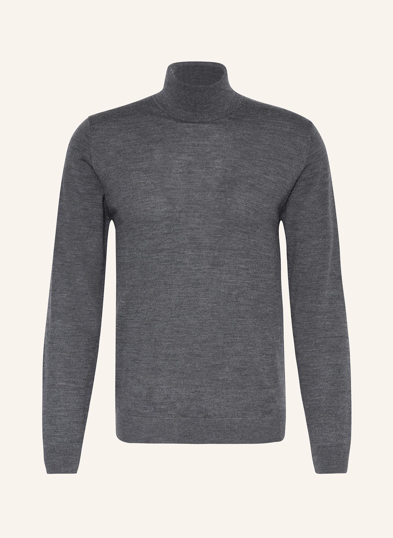 DANIELE FIESOLI Rollkragenpullover: DUNKELGRAU
