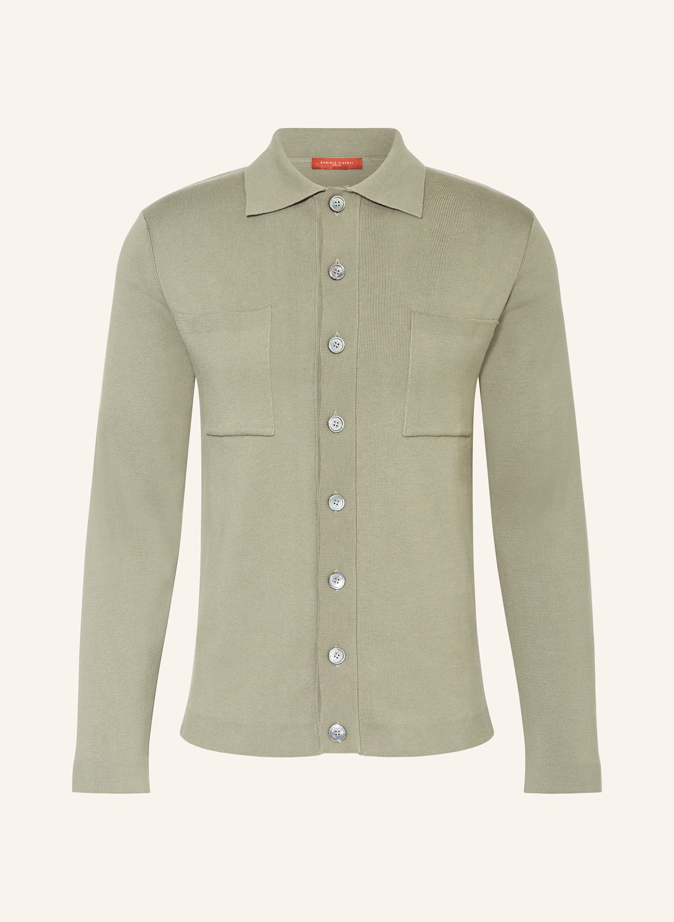 DANIELE FIESOLI Knit overshirt