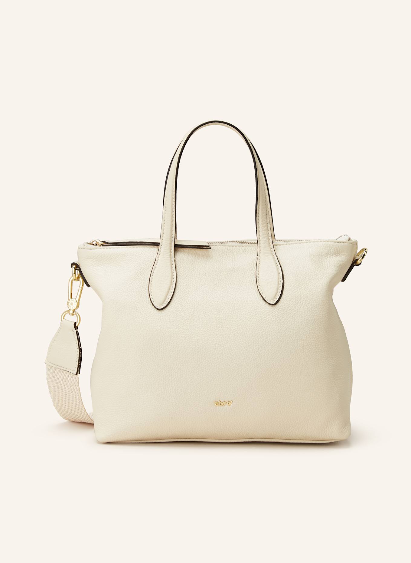 Breuninger Shopper Tasche Beige Abro Tasche Beige Abro Taschen