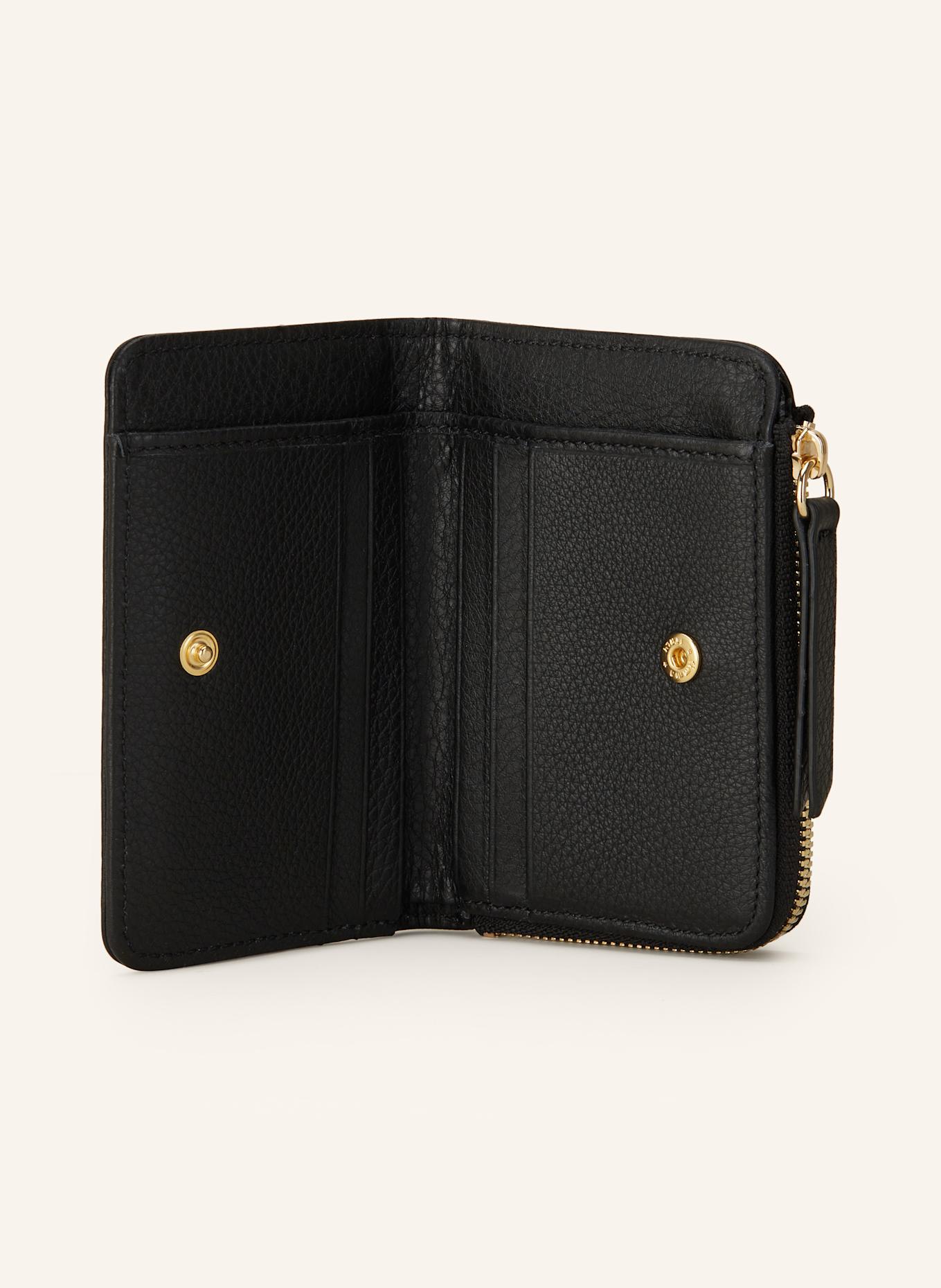 abro Geldbörse DALIA: SCHWARZ