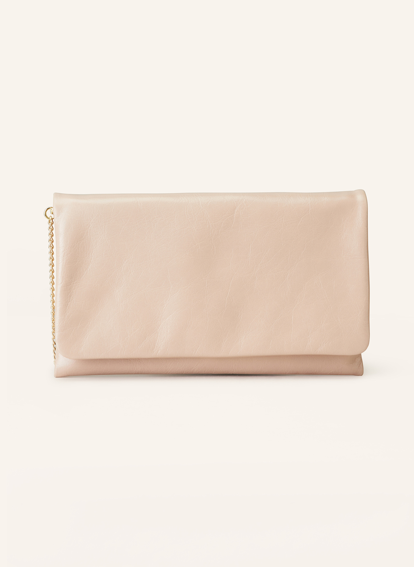 abro ATHENE clutch: NUDE