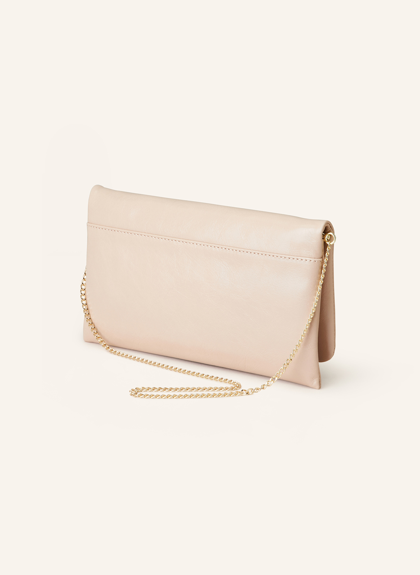 abro ATHENE clutch: NUDE