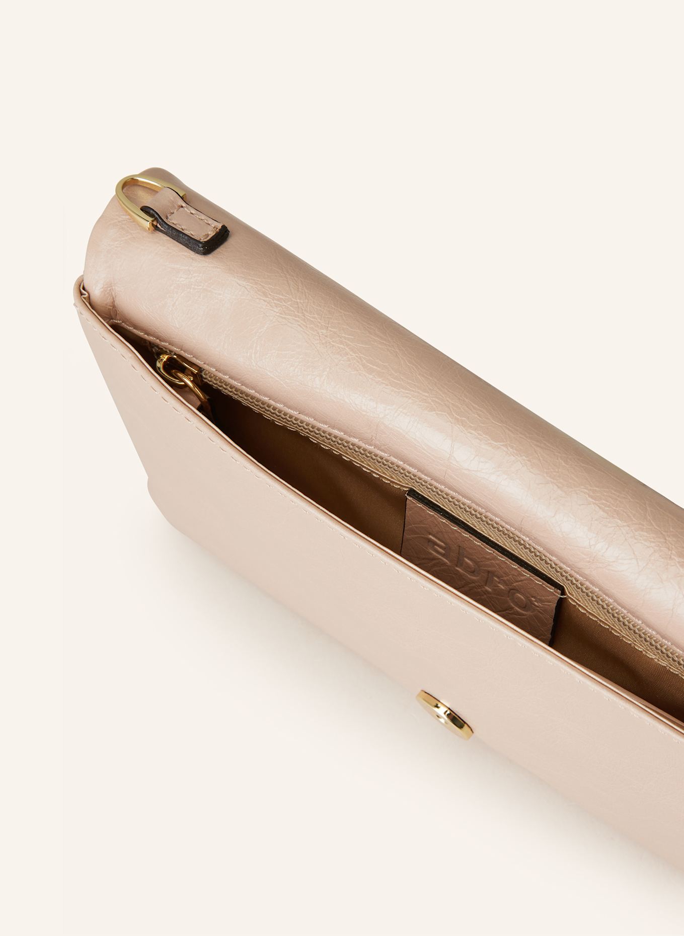 abro ATHENE clutch: NUDE