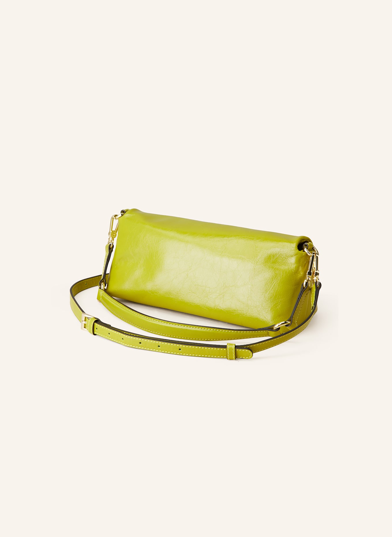 abro Schultertasche MILA: HELLGRÜN