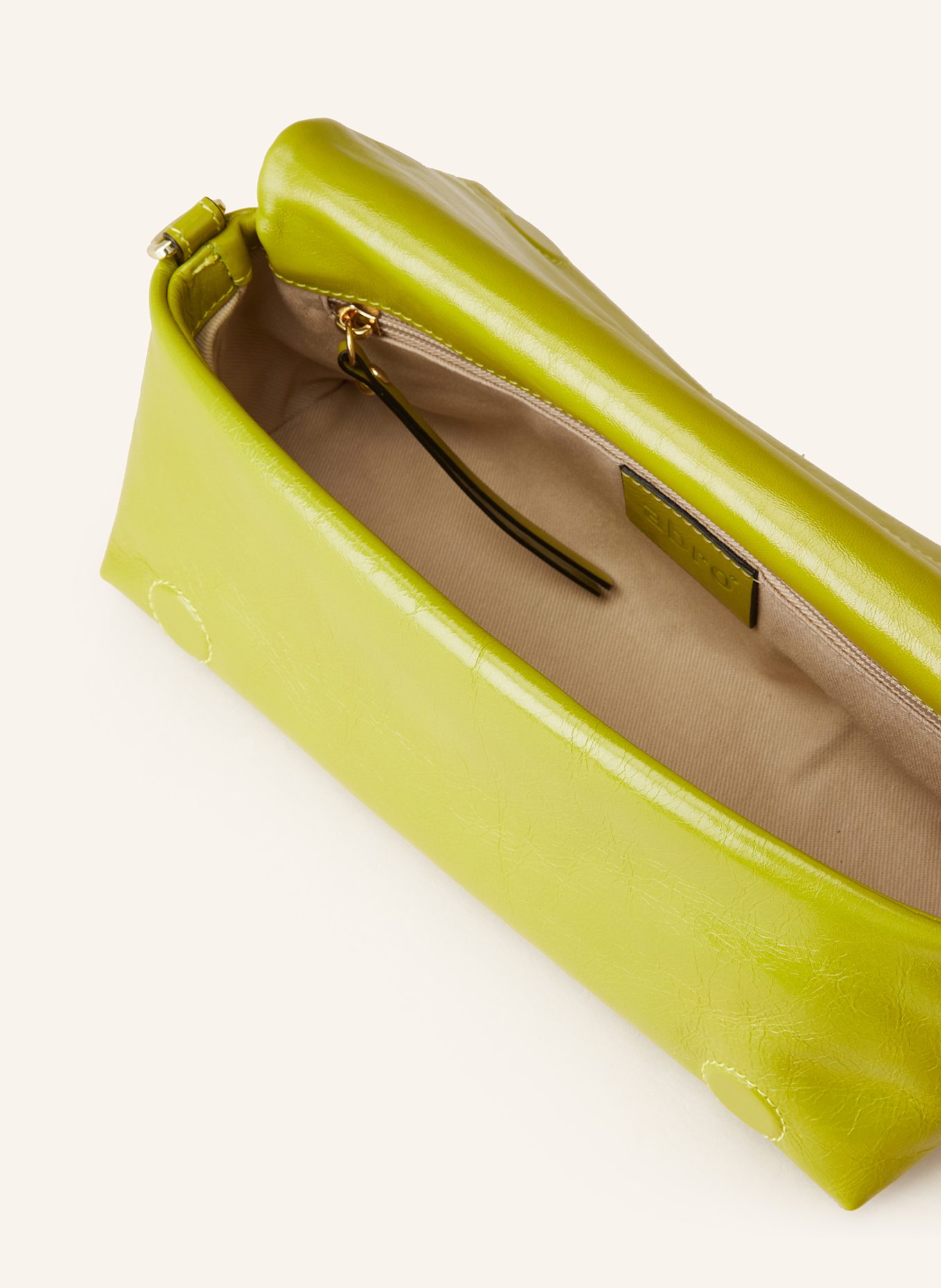abro Schultertasche MILA: HELLGRÜN