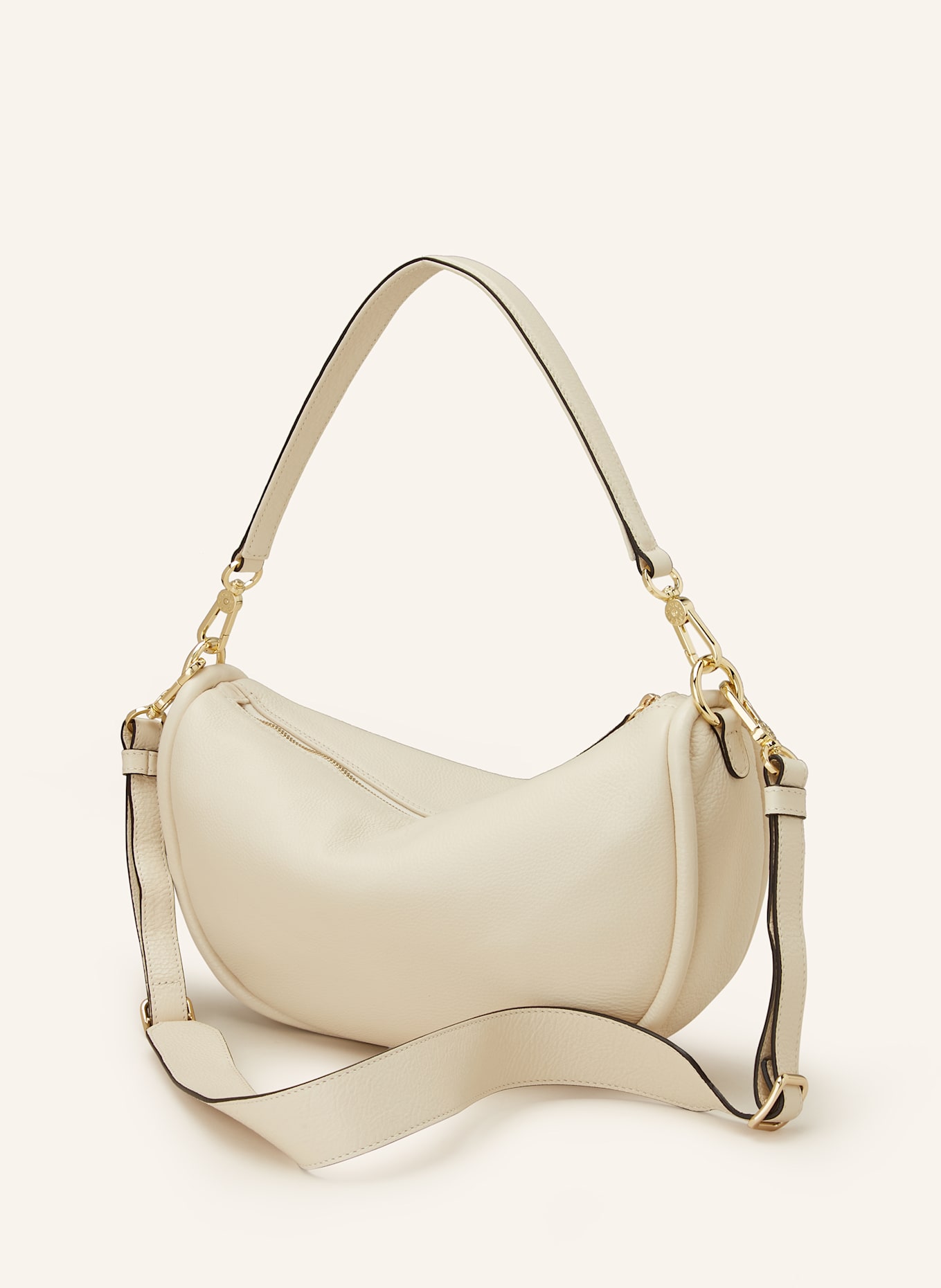 abro Hobo bag WILLOW SMALL: BEIGE