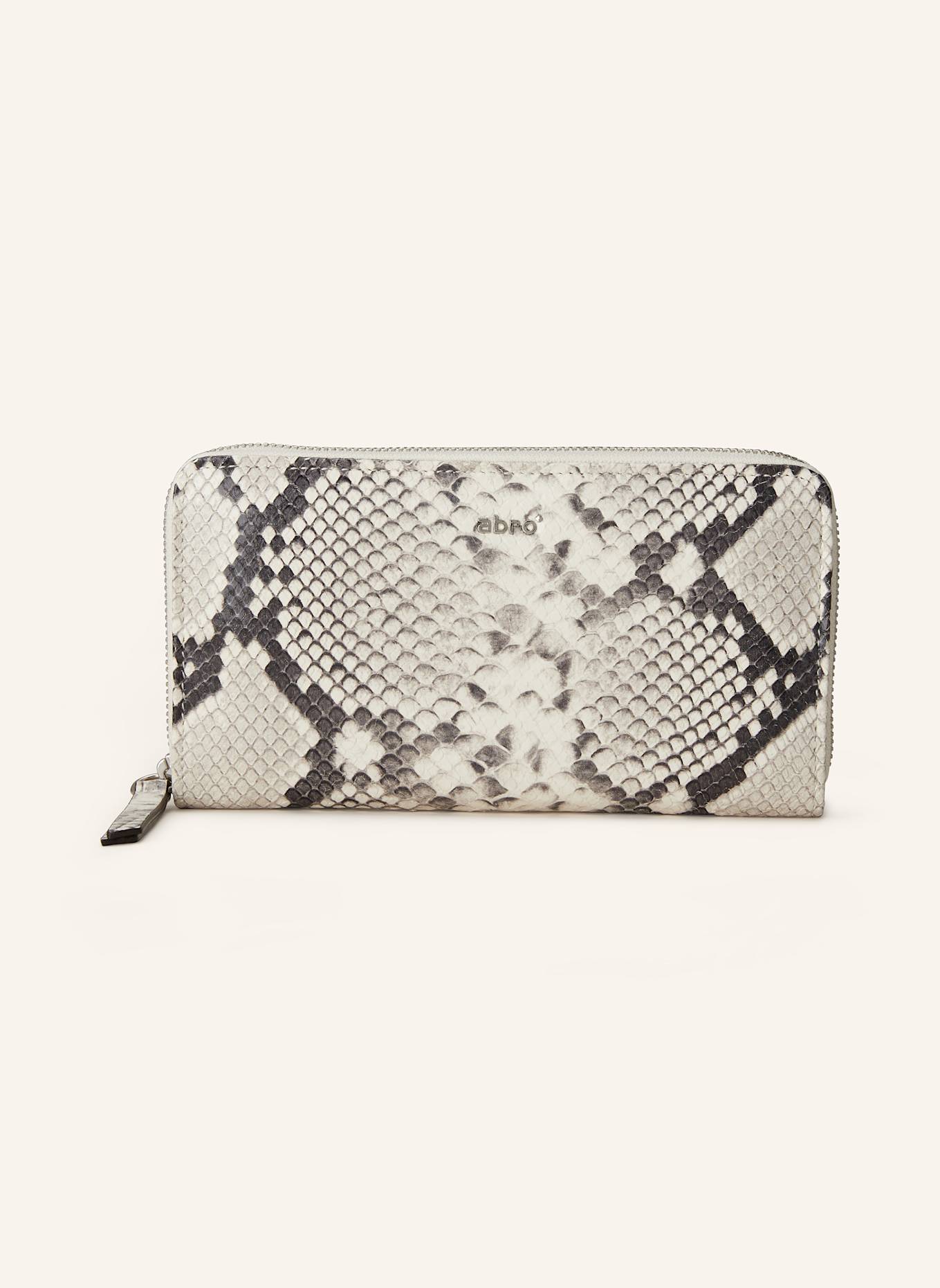 abro Wallet: WHITE / BLACK
