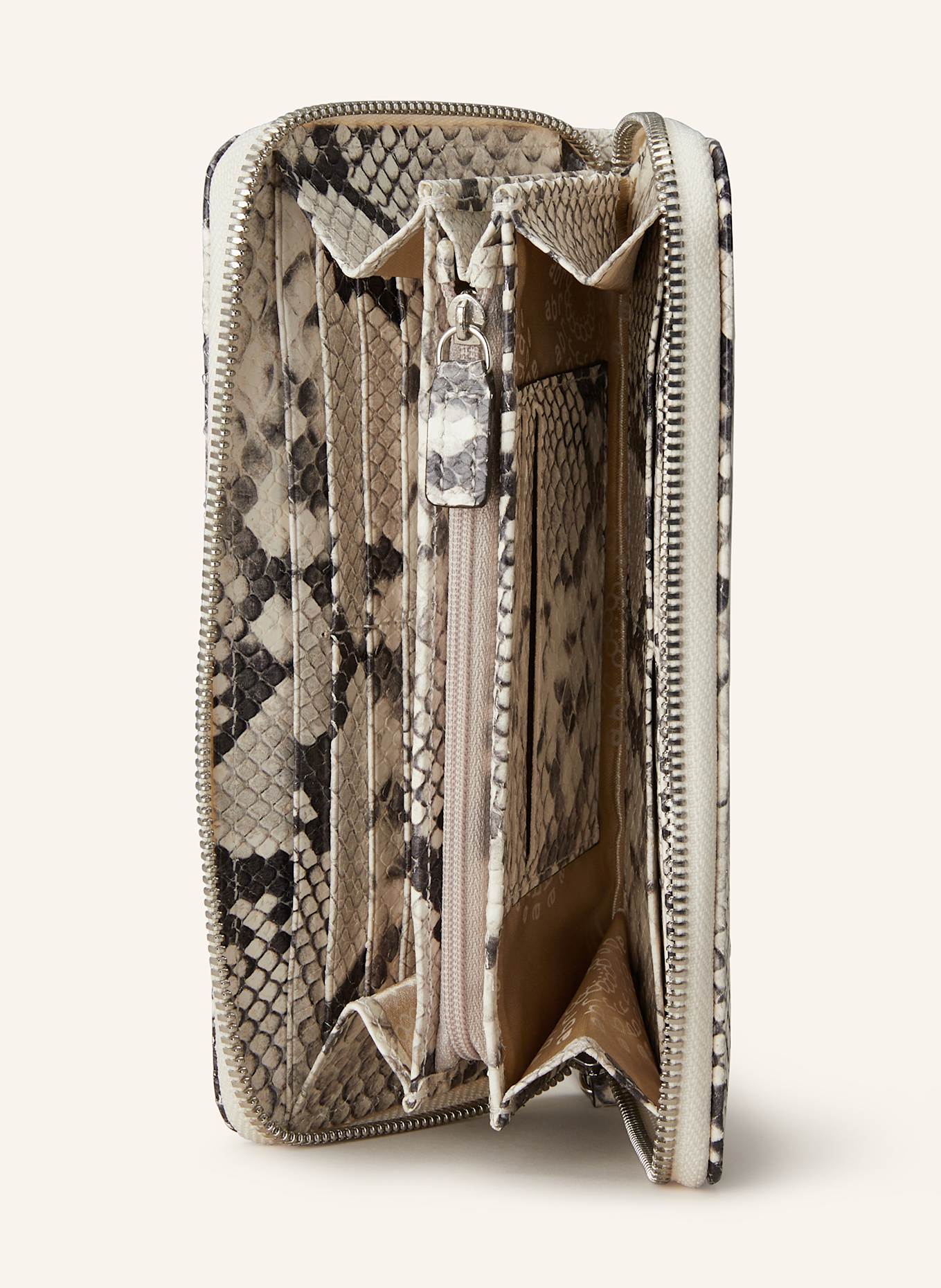 abro Wallet: WHITE / BLACK