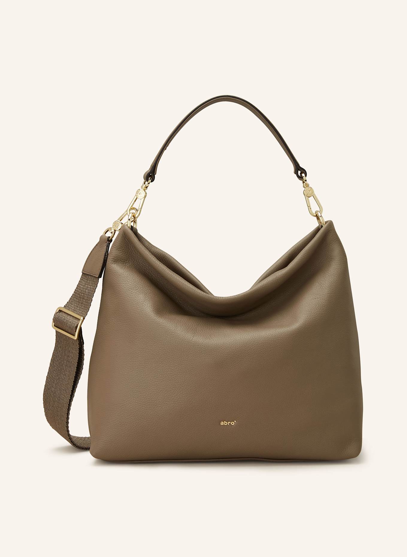abro Schultertasche KAIA: TAUPE