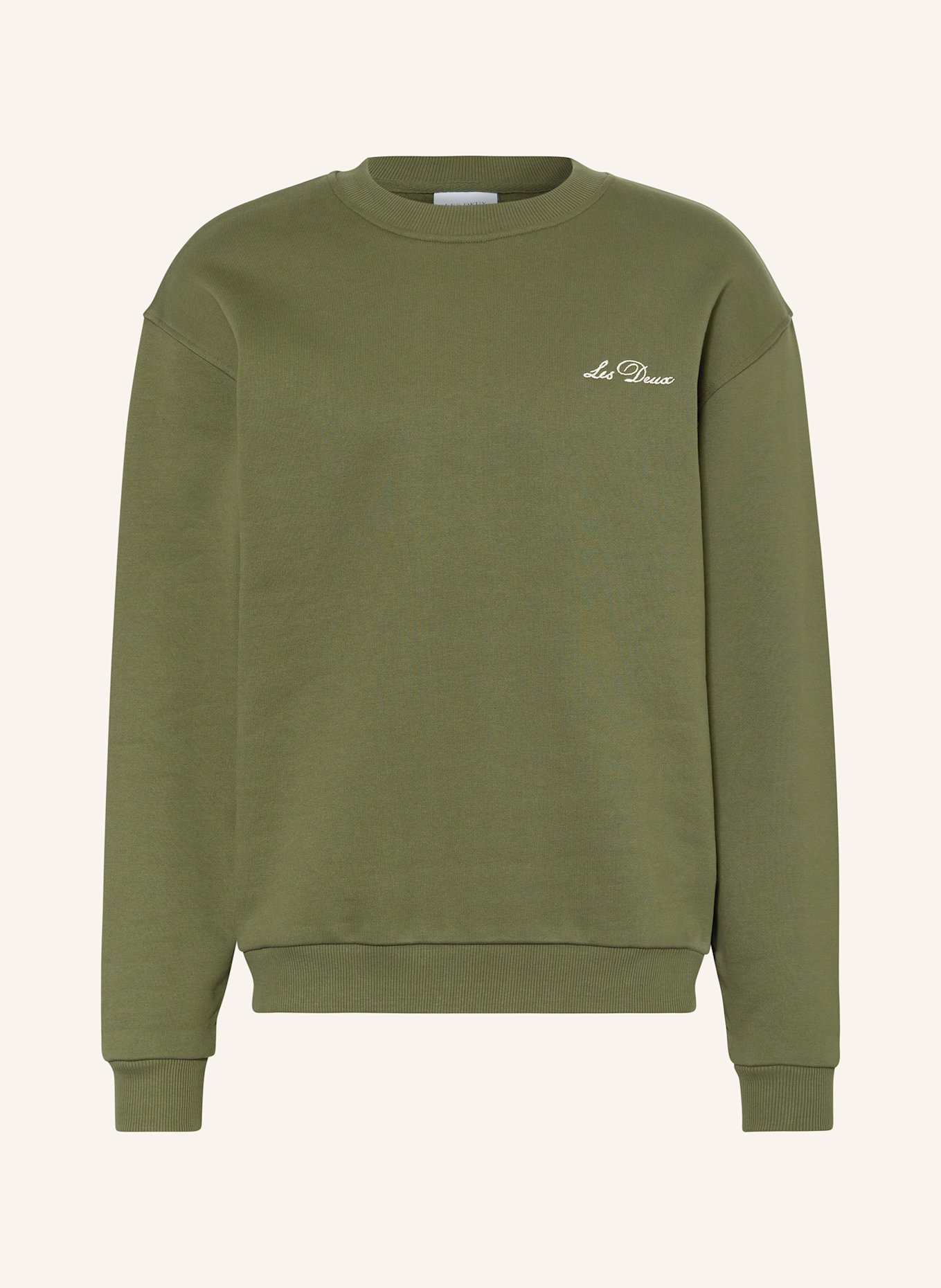 LES DEUX Sweatshirt: DUNKELGRÜN