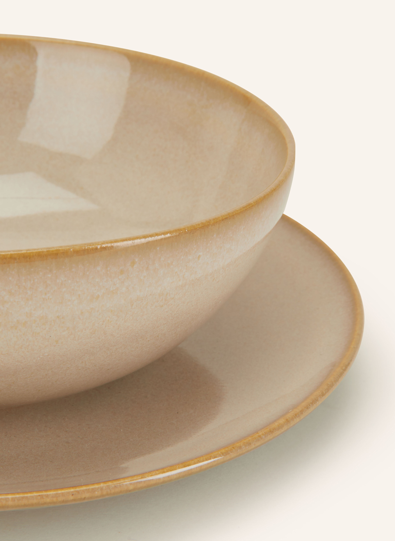 ASA 10-tlg. Geschirrset JOLIE: CREME