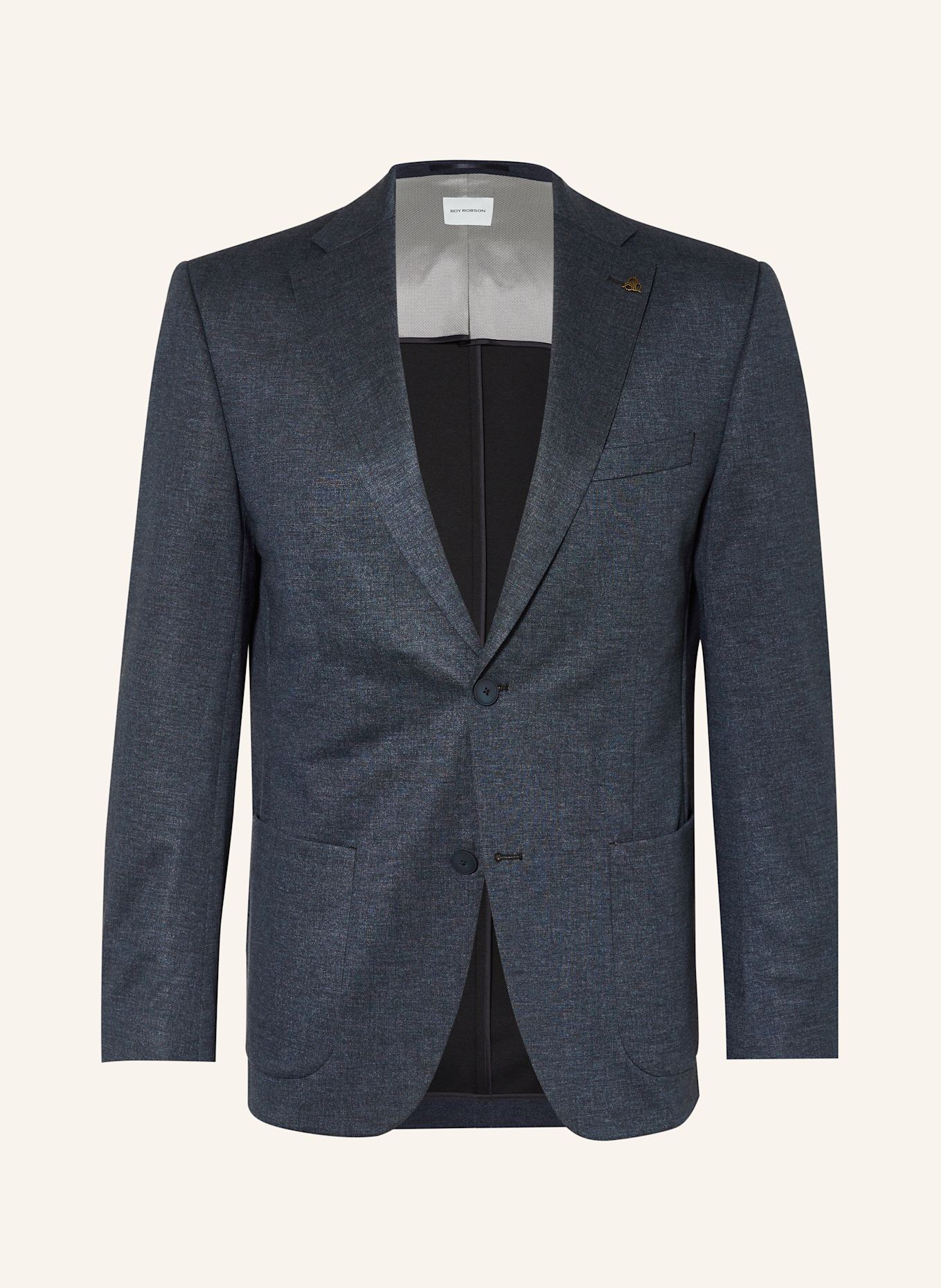 Roy Robson Oblekové sako Regular Fit z žerzeje, Barva: A401 BLUE (Obrázek 1)