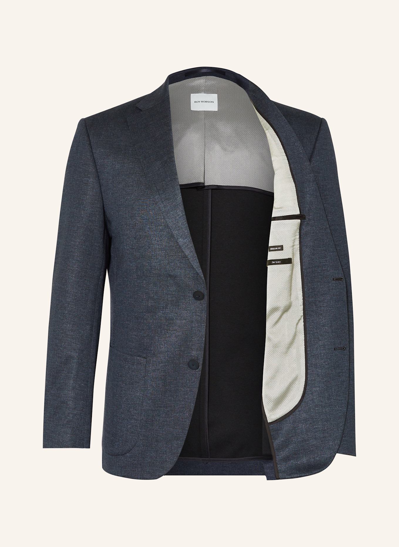 Roy Robson Oblekové sako Regular Fit z žerzeje, Barva: A401 BLUE (Obrázek 4)