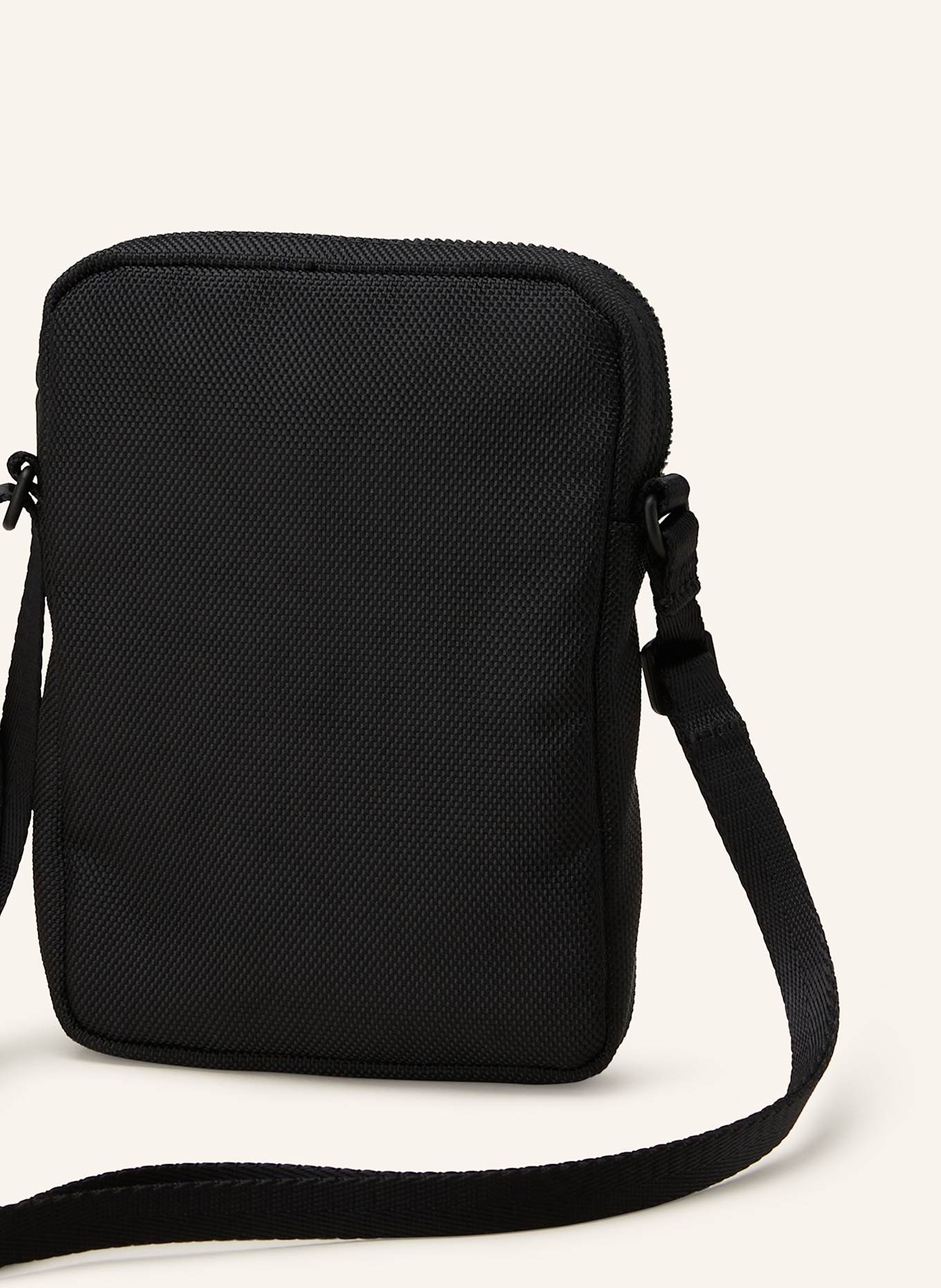 FRED PERRY BALLISTIC crossbody bag: BLACK