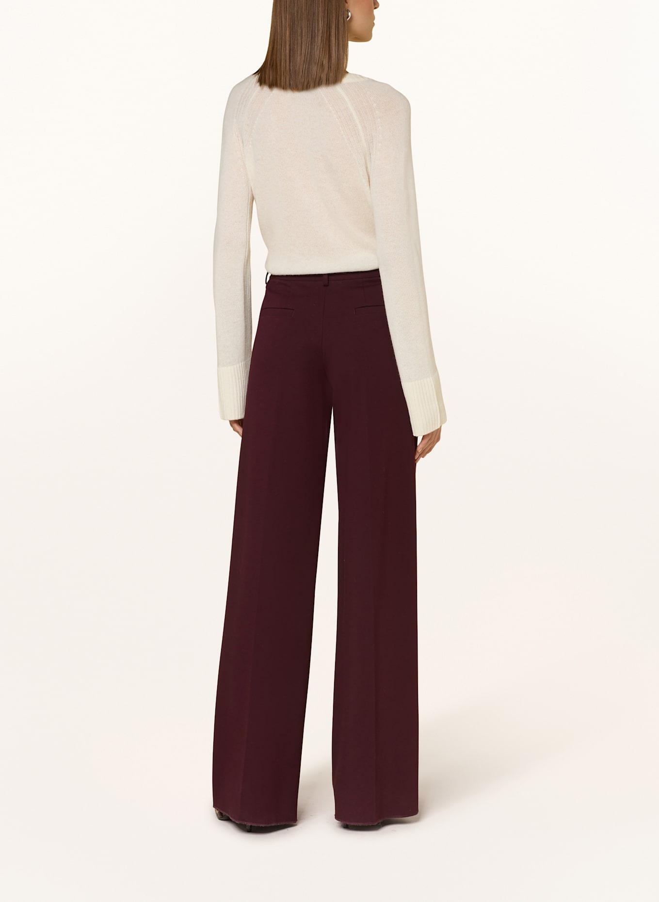 (THE MERCER) N.Y. Cashmere-Pullover: CREME