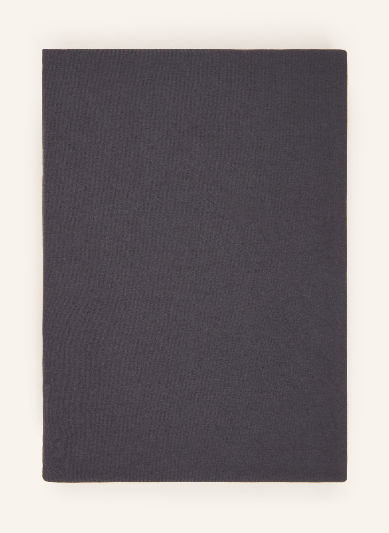 Christian Fischbacher Spannbettlaken DREAMCATCHER: DUNKELGRAU