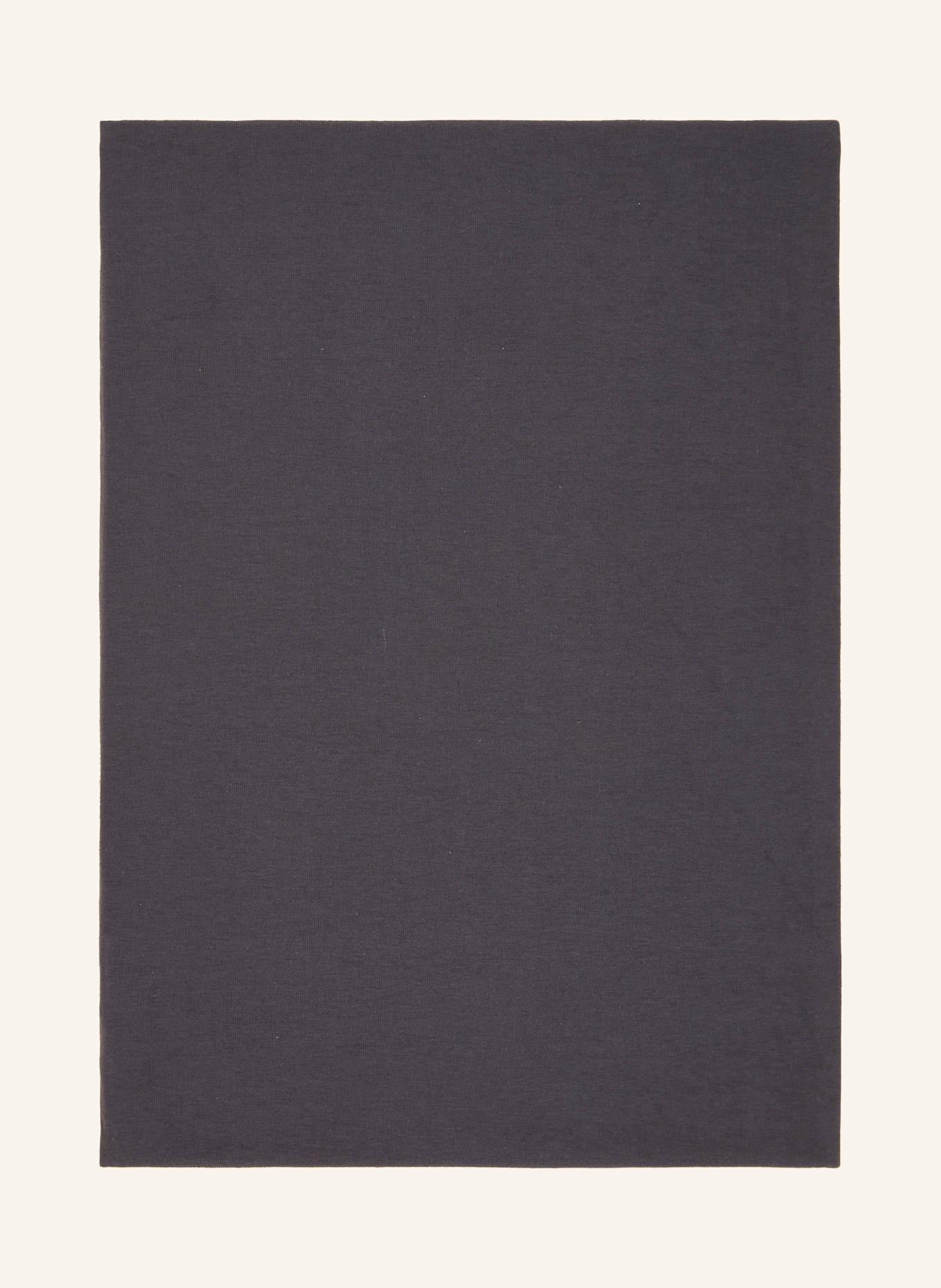 Christian Fischbacher Spannbettlaken DREAMCATCHER: DUNKELGRAU