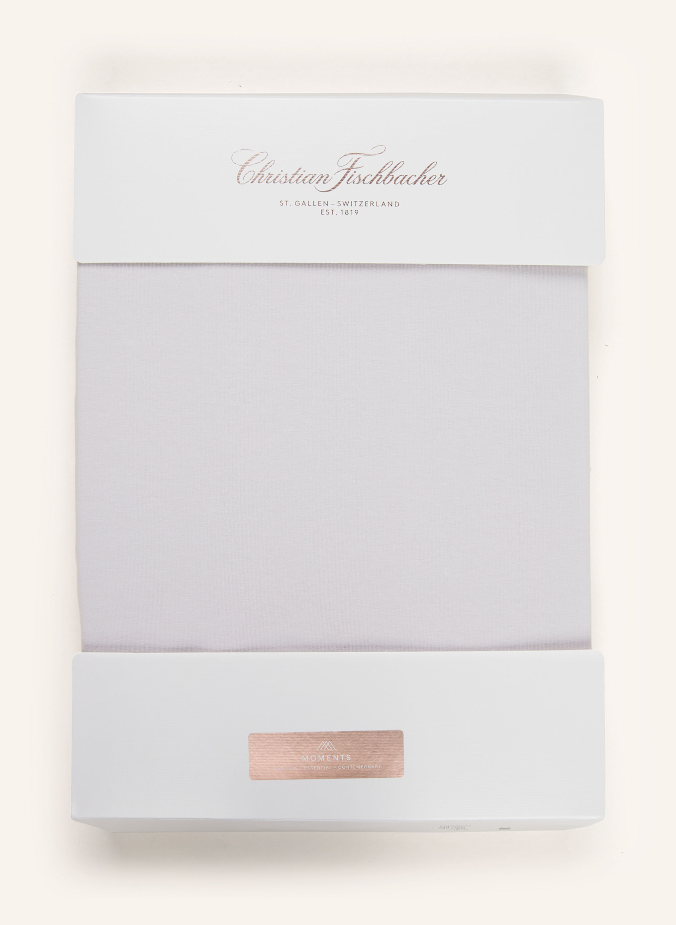 Christian Fischbacher Spannbettlaken DREAMCATCHER: GRAU