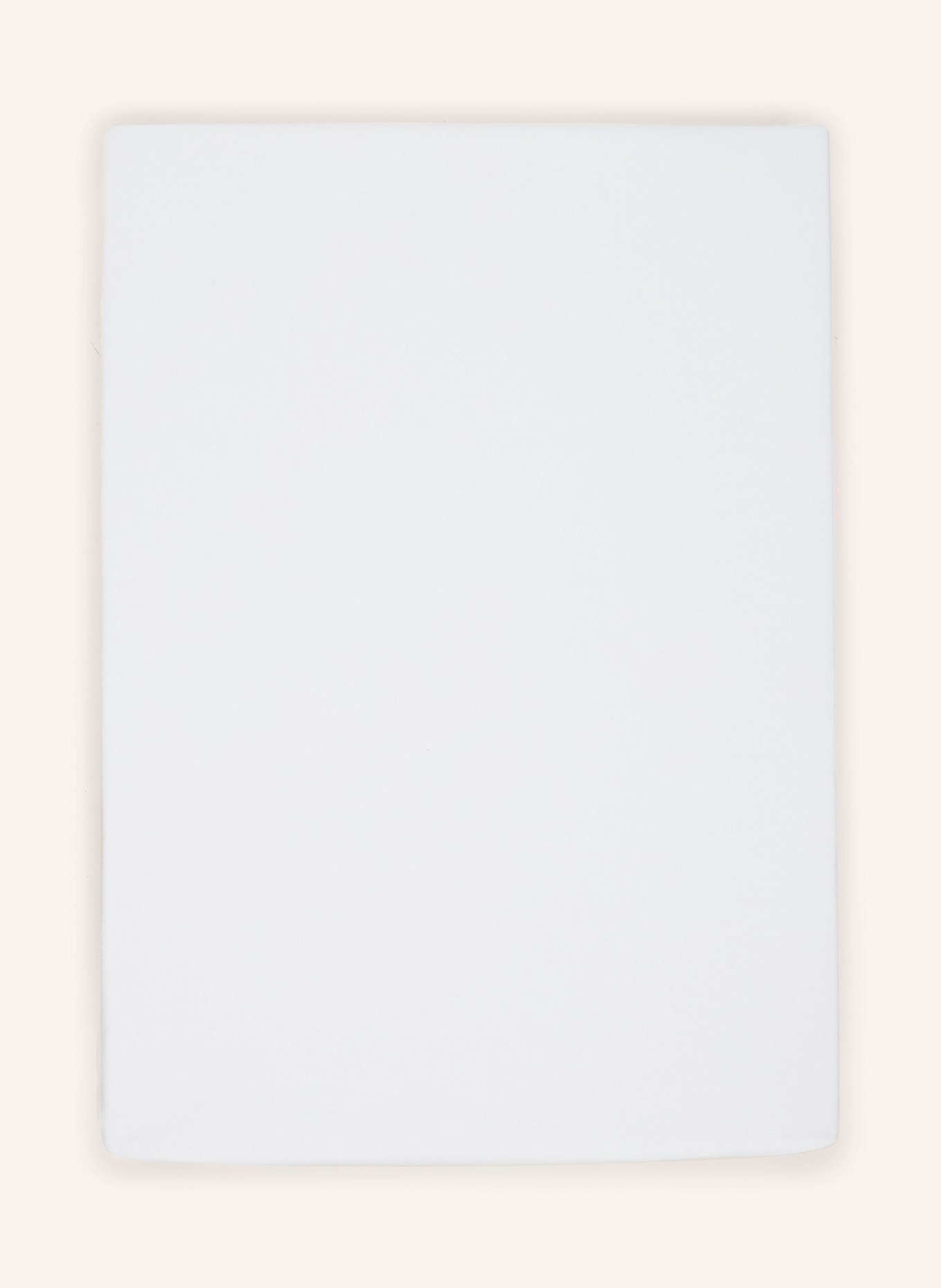 Christian Fischbacher Spannbettlaken DREAMCATCHER: WEISS