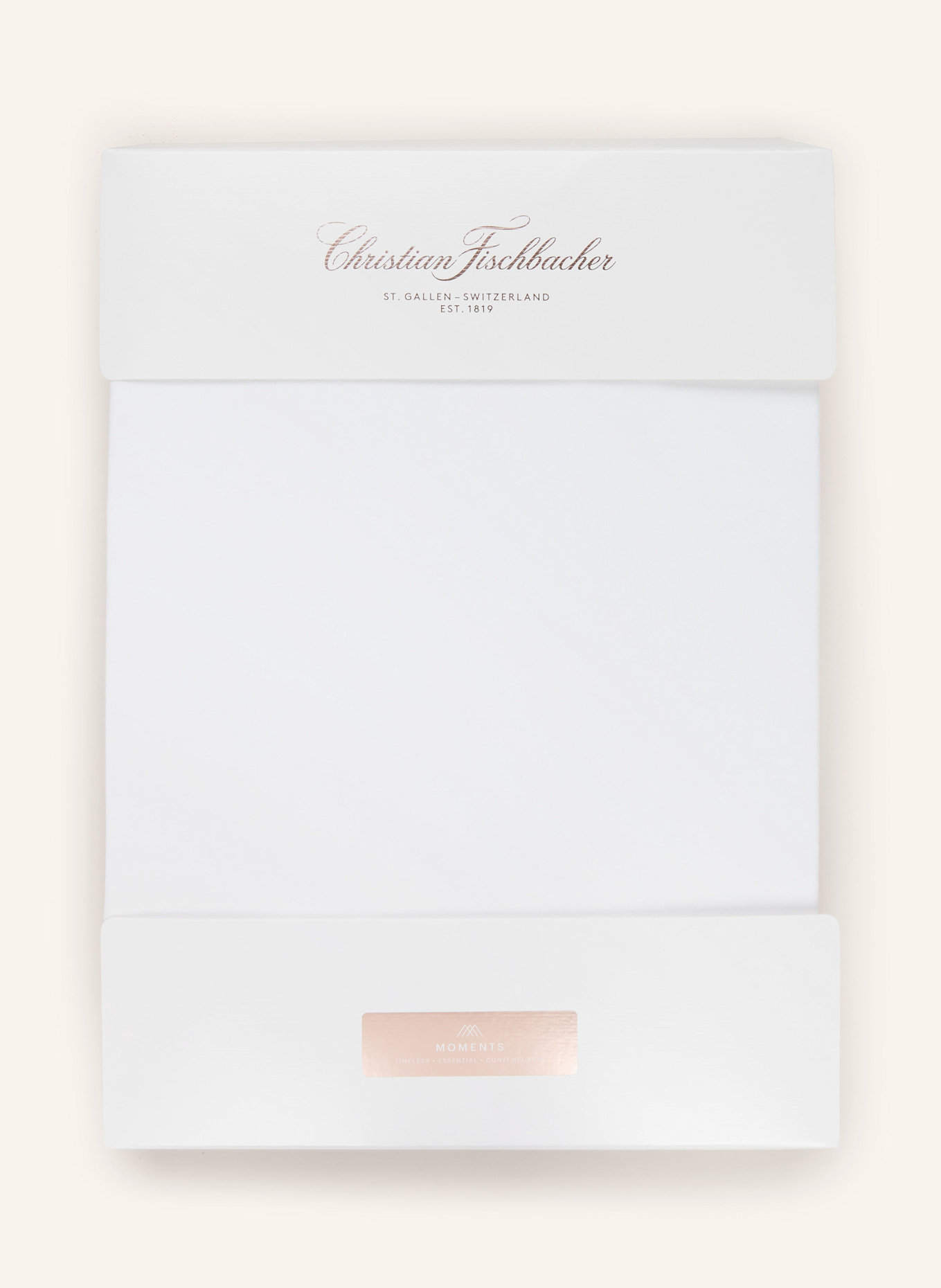 Christian Fischbacher Spannbettlaken DREAMCATCHER: WEISS