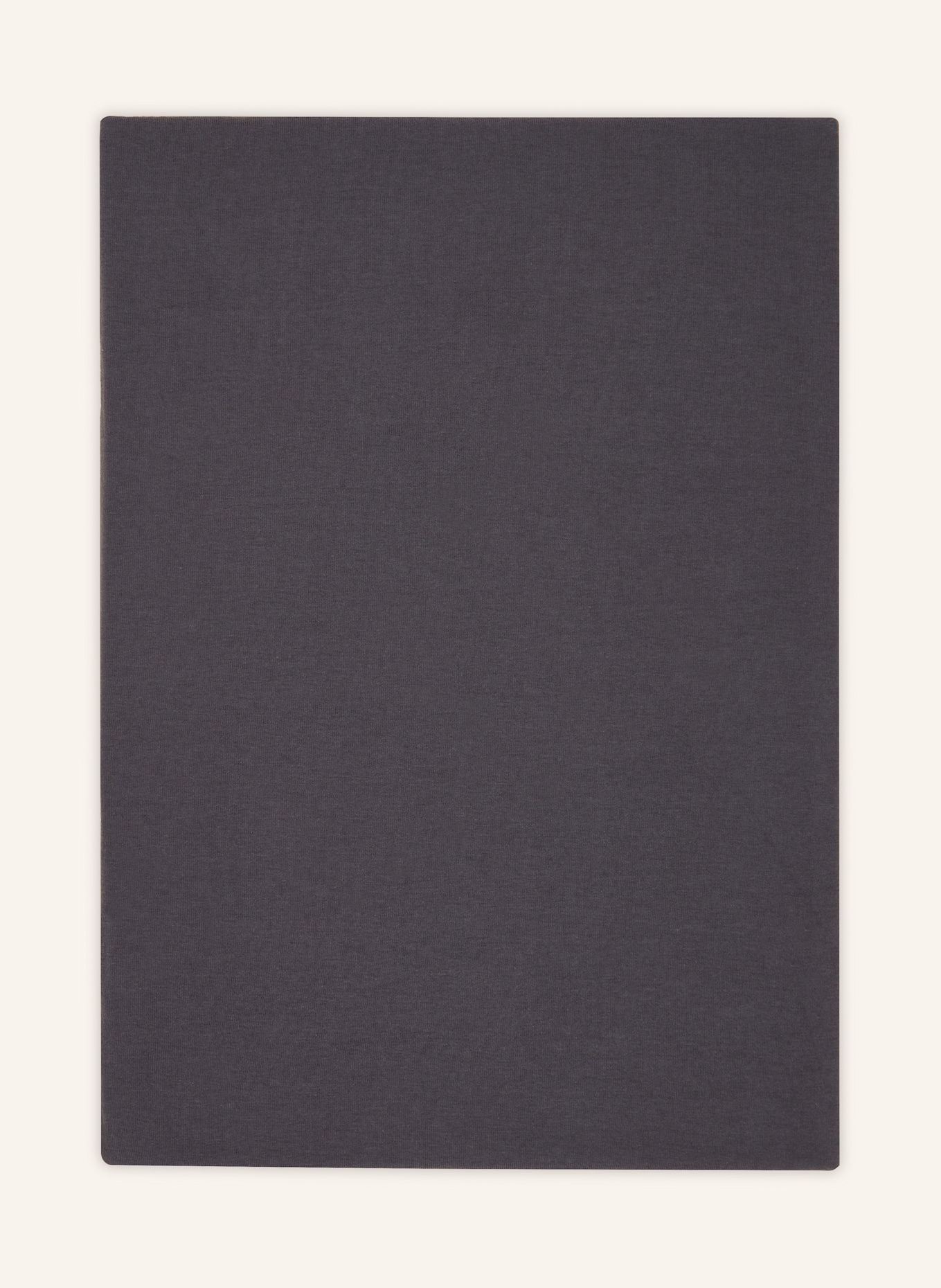 Christian Fischbacher Spannbettlaken DREAMCATCHER: DUNKELGRAU