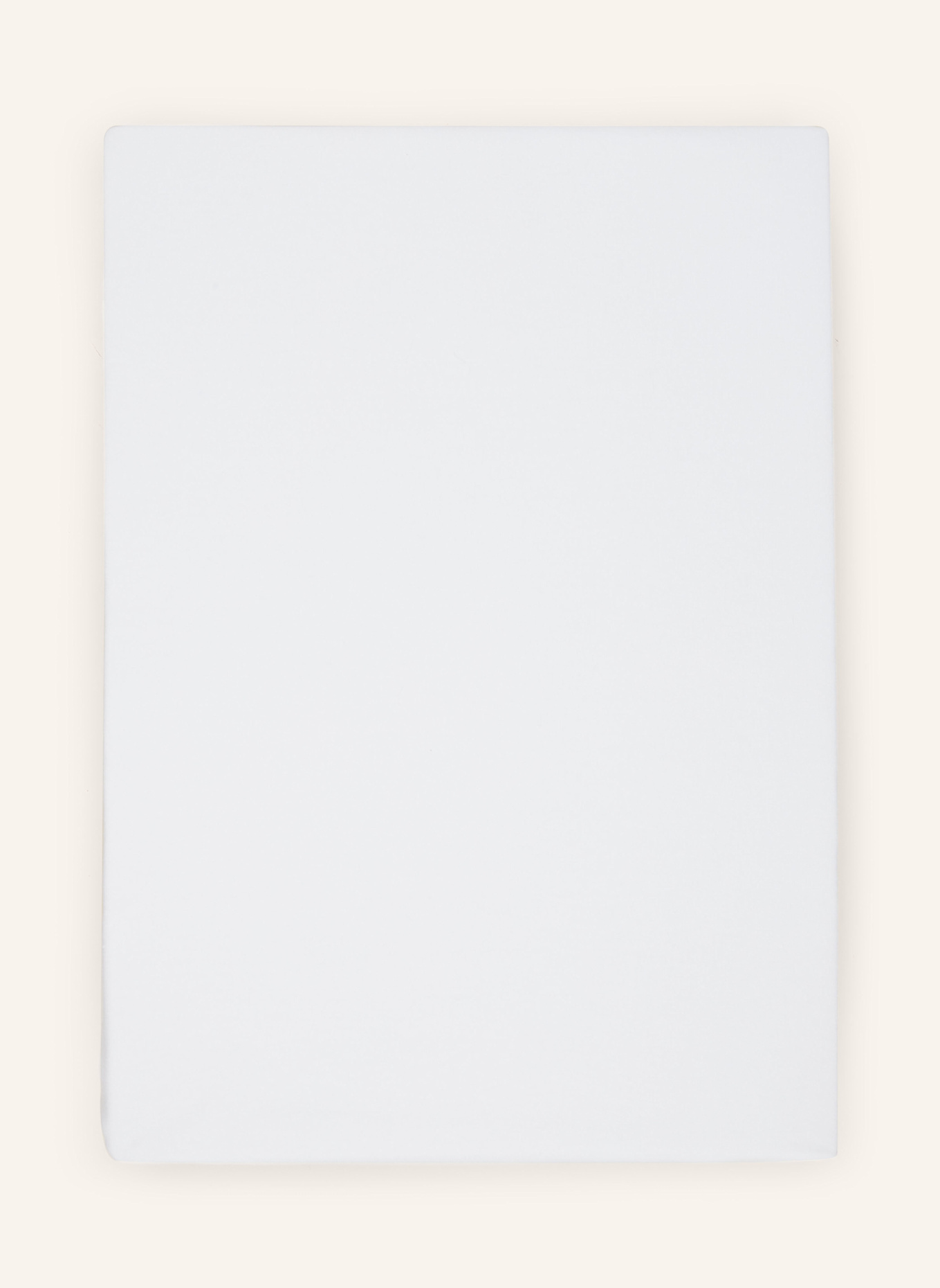 Christian Fischbacher Spannbettlaken DREAMCATCHER: WEISS