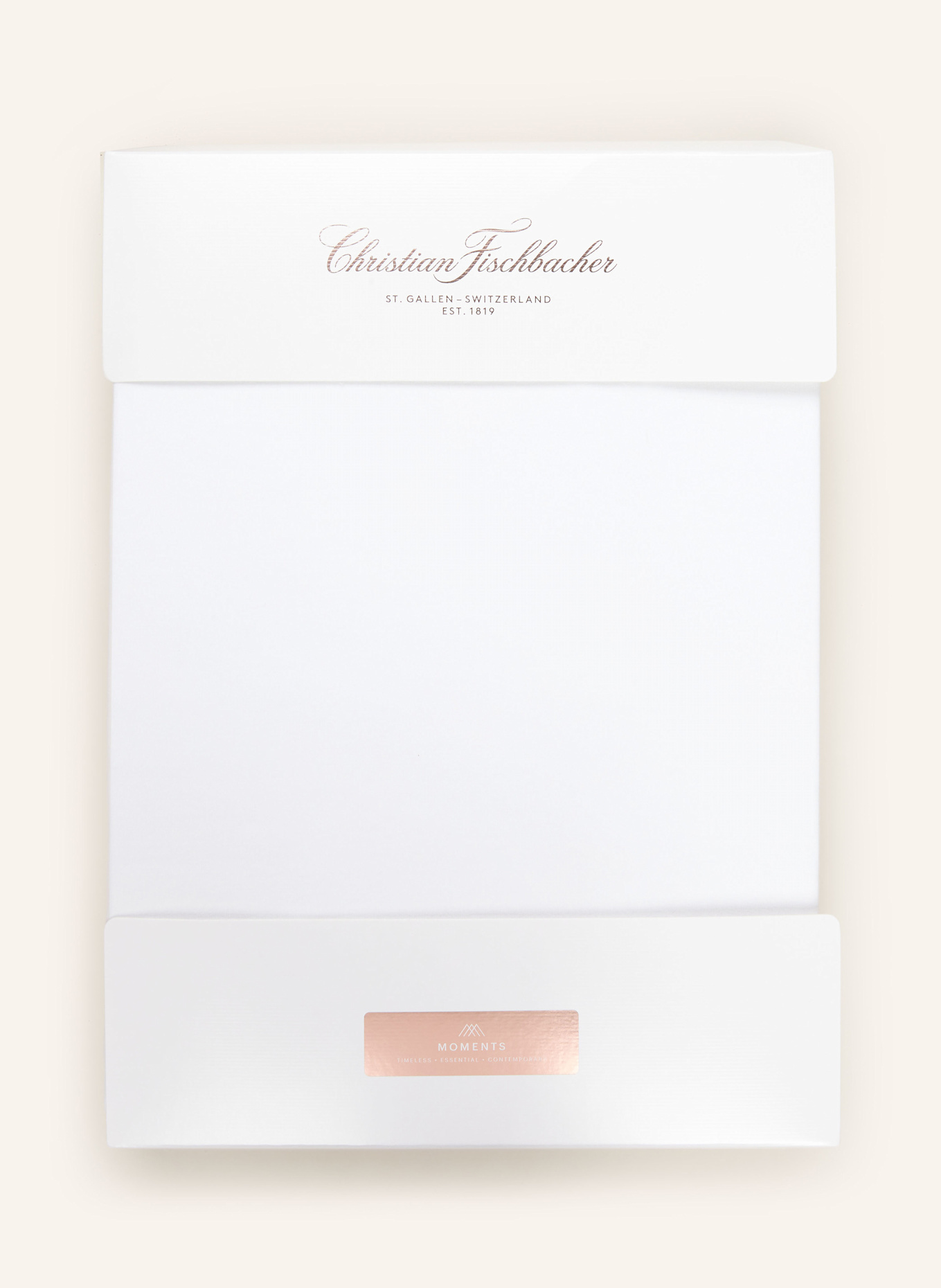 Christian Fischbacher Spannbettlaken DREAMCATCHER: WEISS