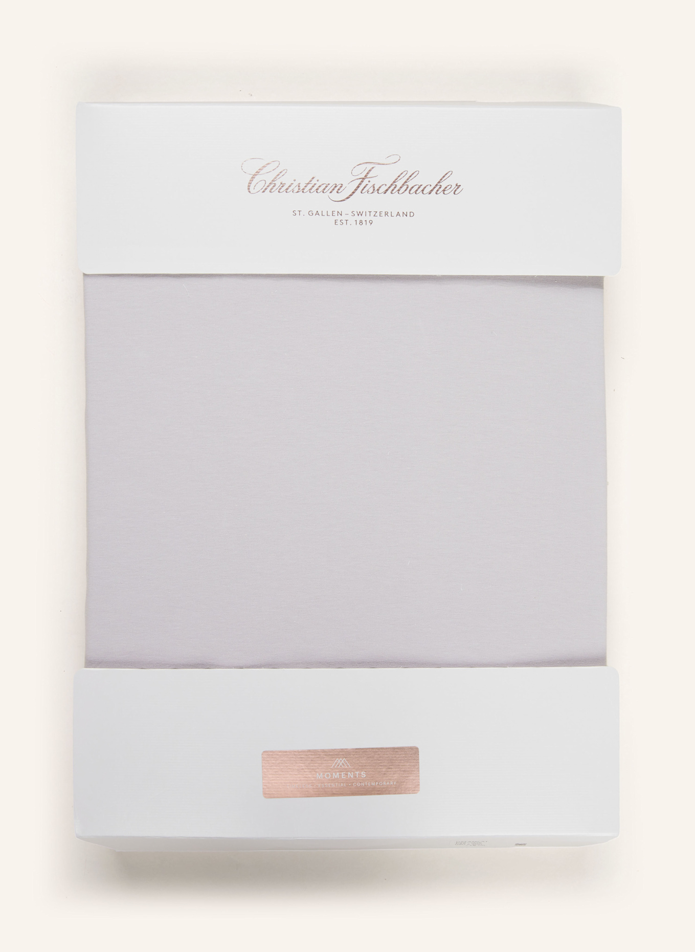 Christian Fischbacher Spannbettlaken DREAMCATCHER: GRAU