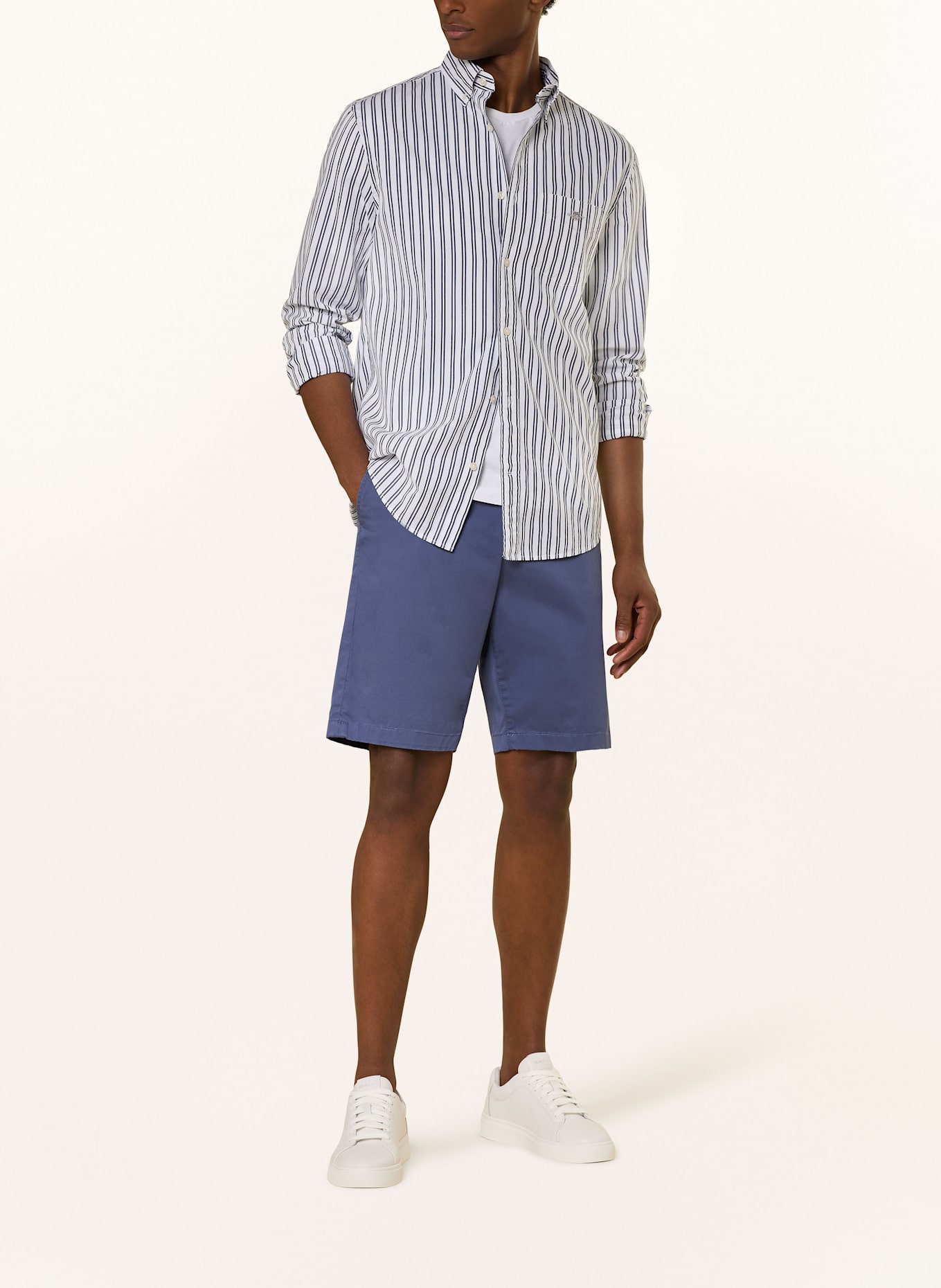 GANT Chino shorts relaxed fit: BLUE