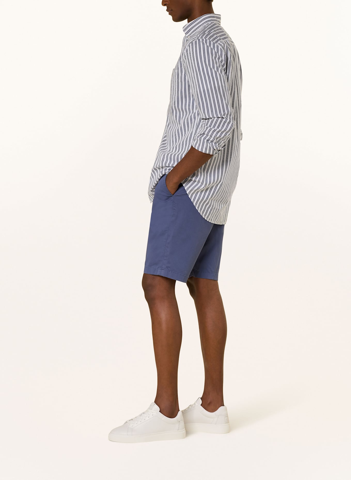 GANT Chino shorts relaxed fit: BLUE