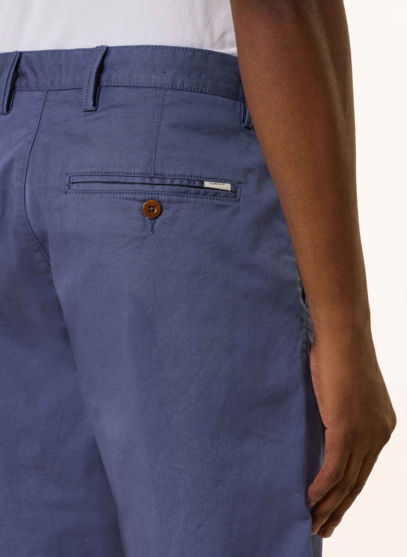 GANT Chino shorts relaxed fit: BLUE