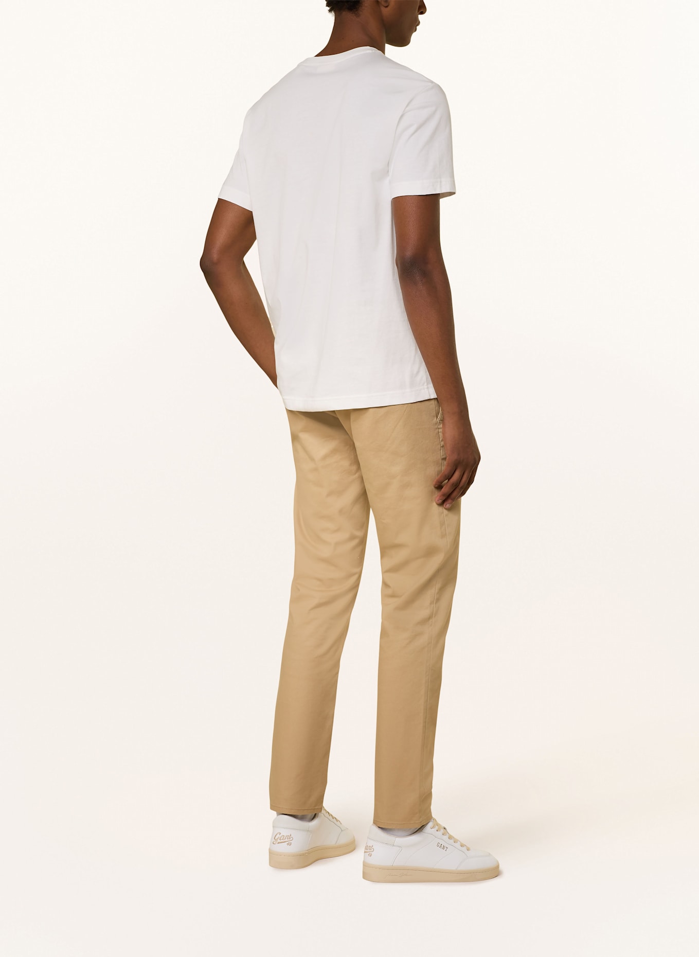 GANT T-Shirt: WEISS