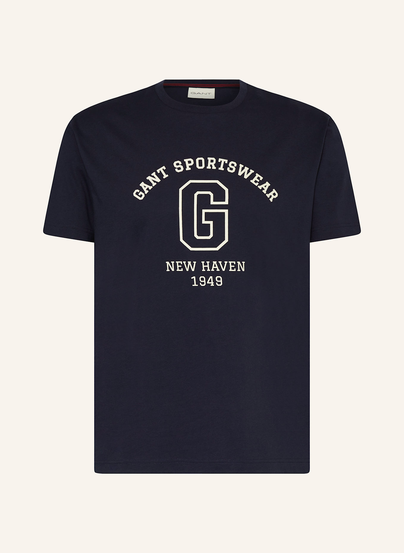GANT T-Shirt: DUNKELBLAU
