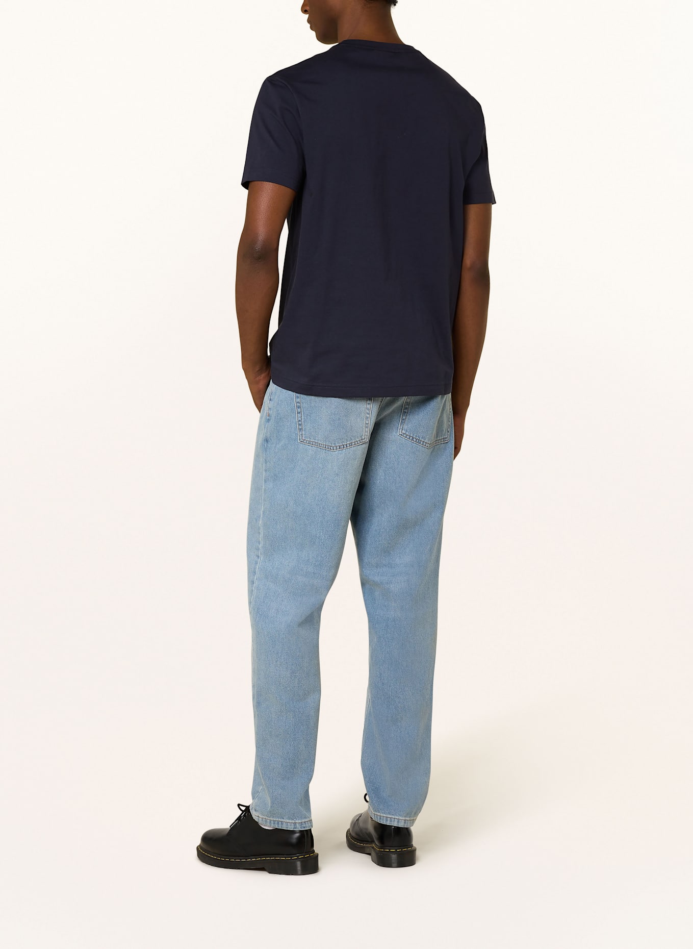 GANT T-Shirt: DUNKELBLAU