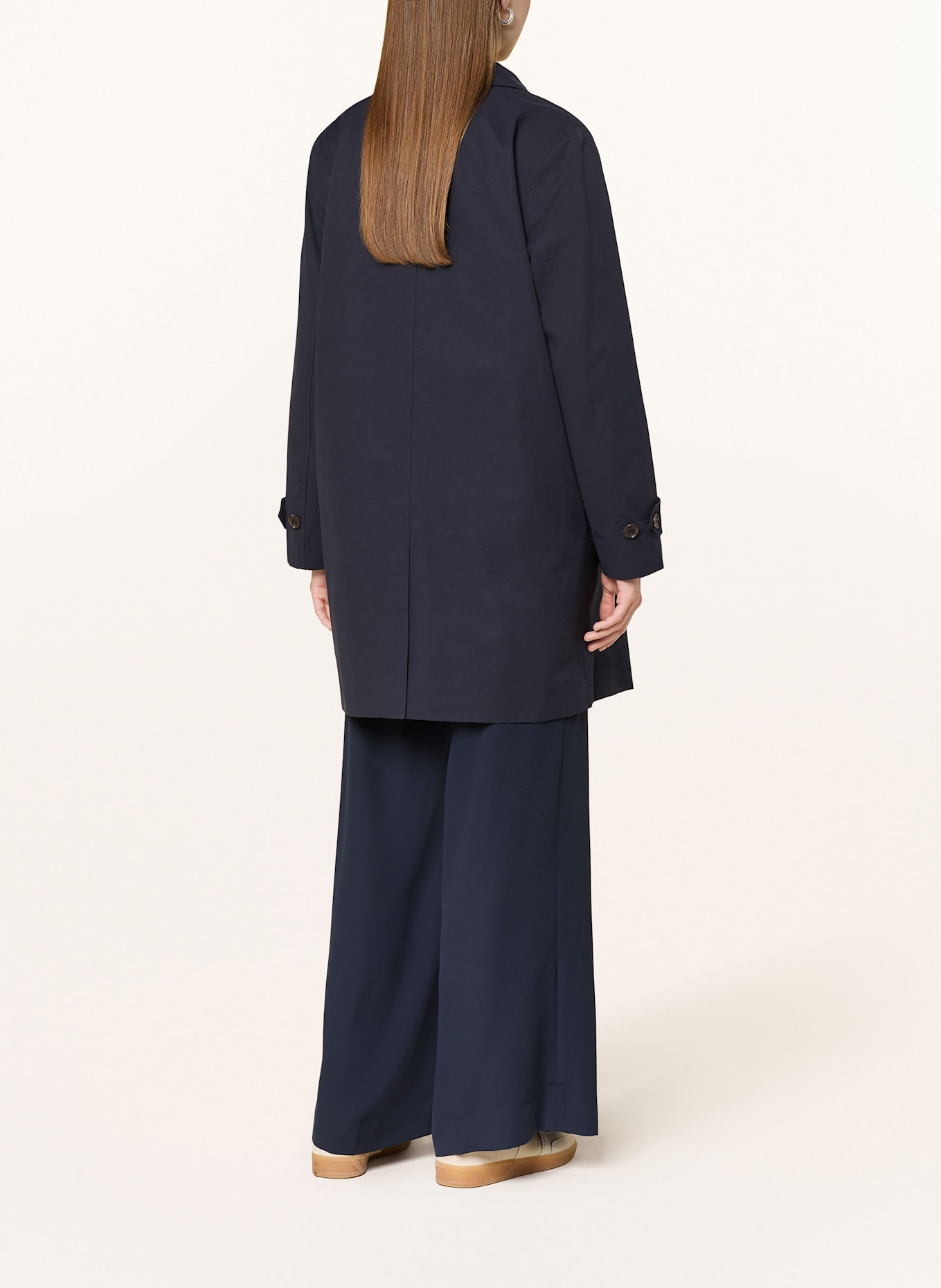 GANT Trenchcoat: DUNKELBLAU