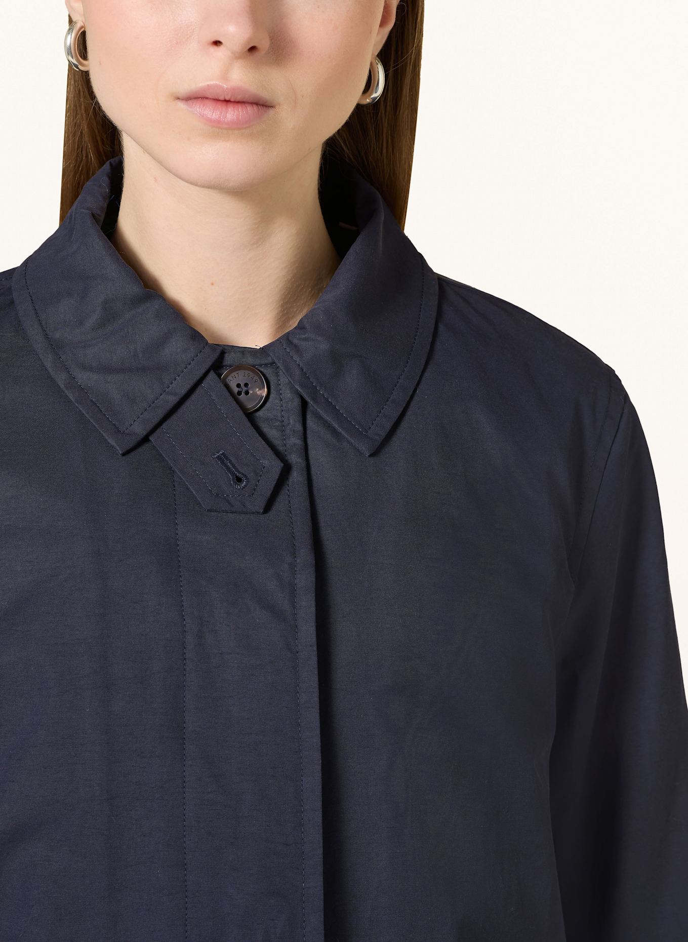GANT Trenchcoat: DUNKELBLAU