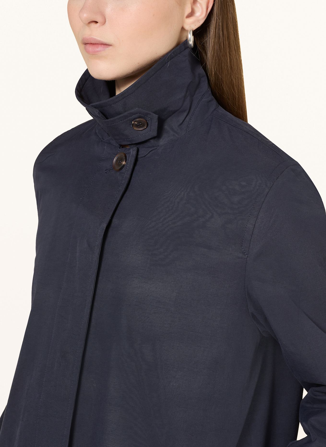 GANT Trenchcoat: DUNKELBLAU