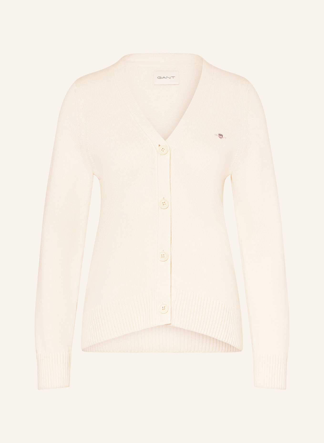 GANT Strickjacke: CREME