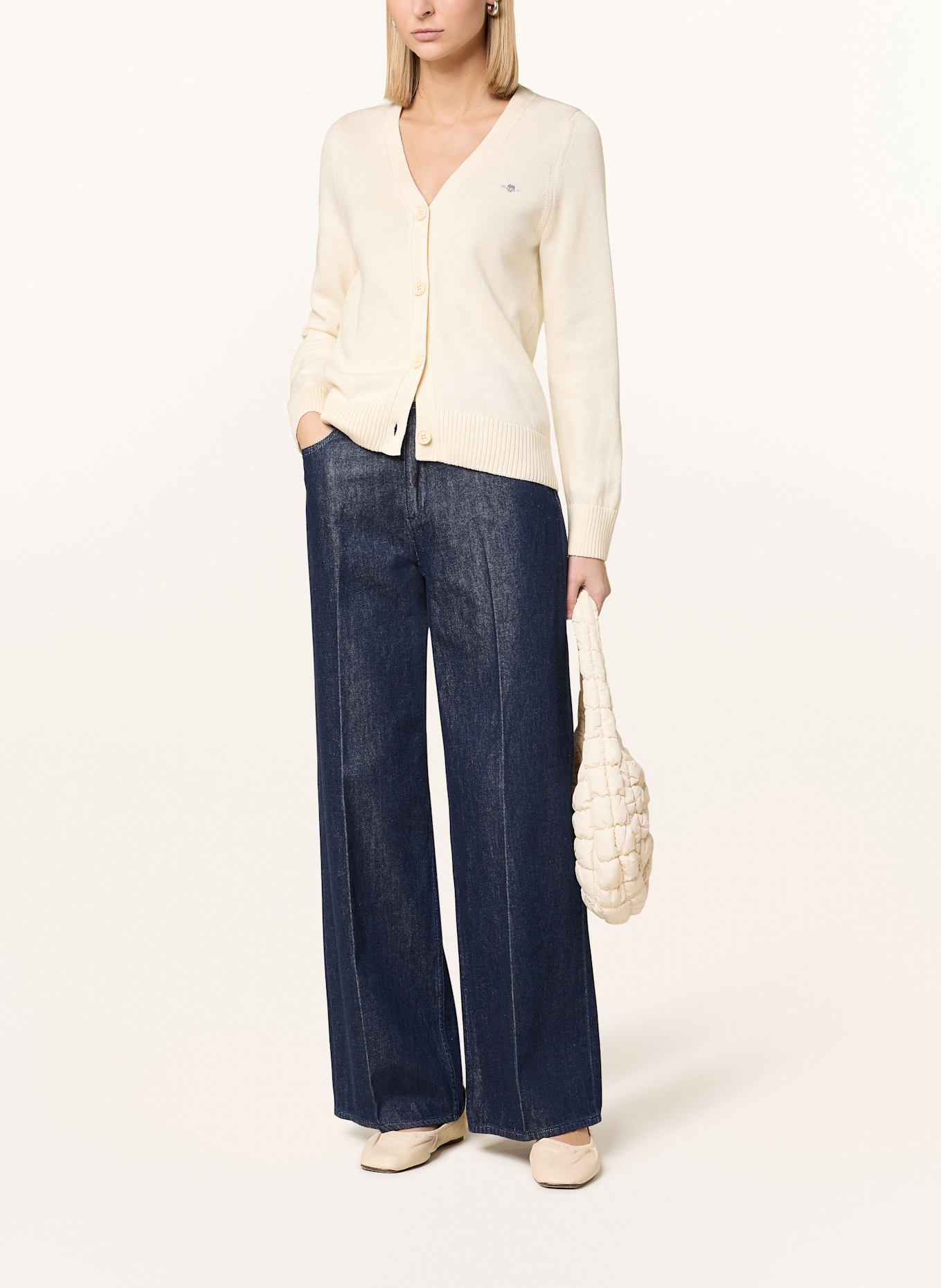 GANT Strickjacke: CREME