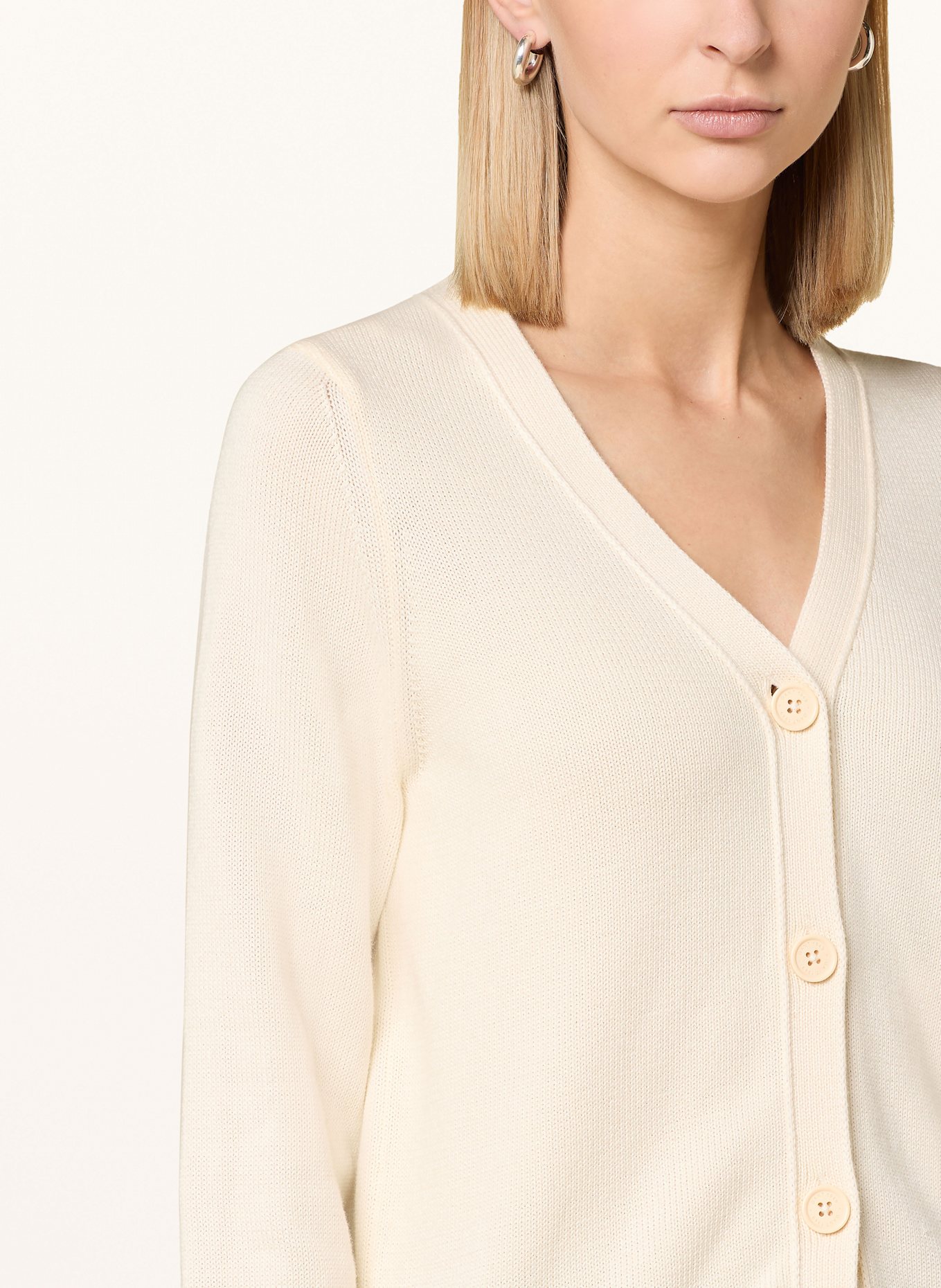 GANT Strickjacke: CREME
