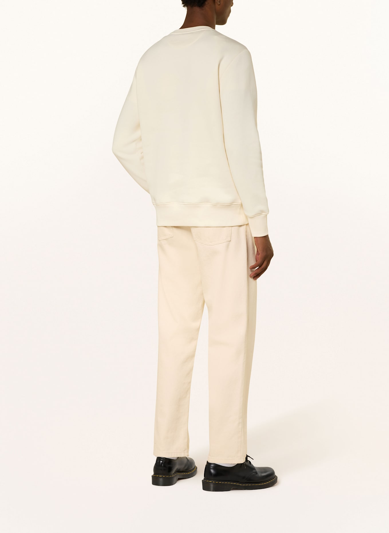 GANT Bluza nierozpinana: KREMOWY