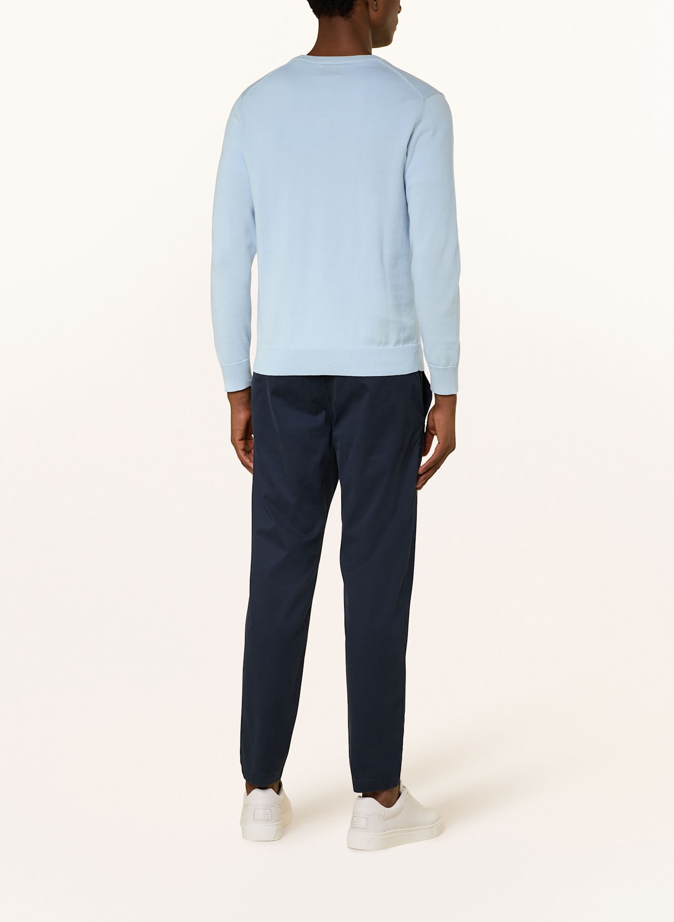 GANT Pullover: HELLBLAU