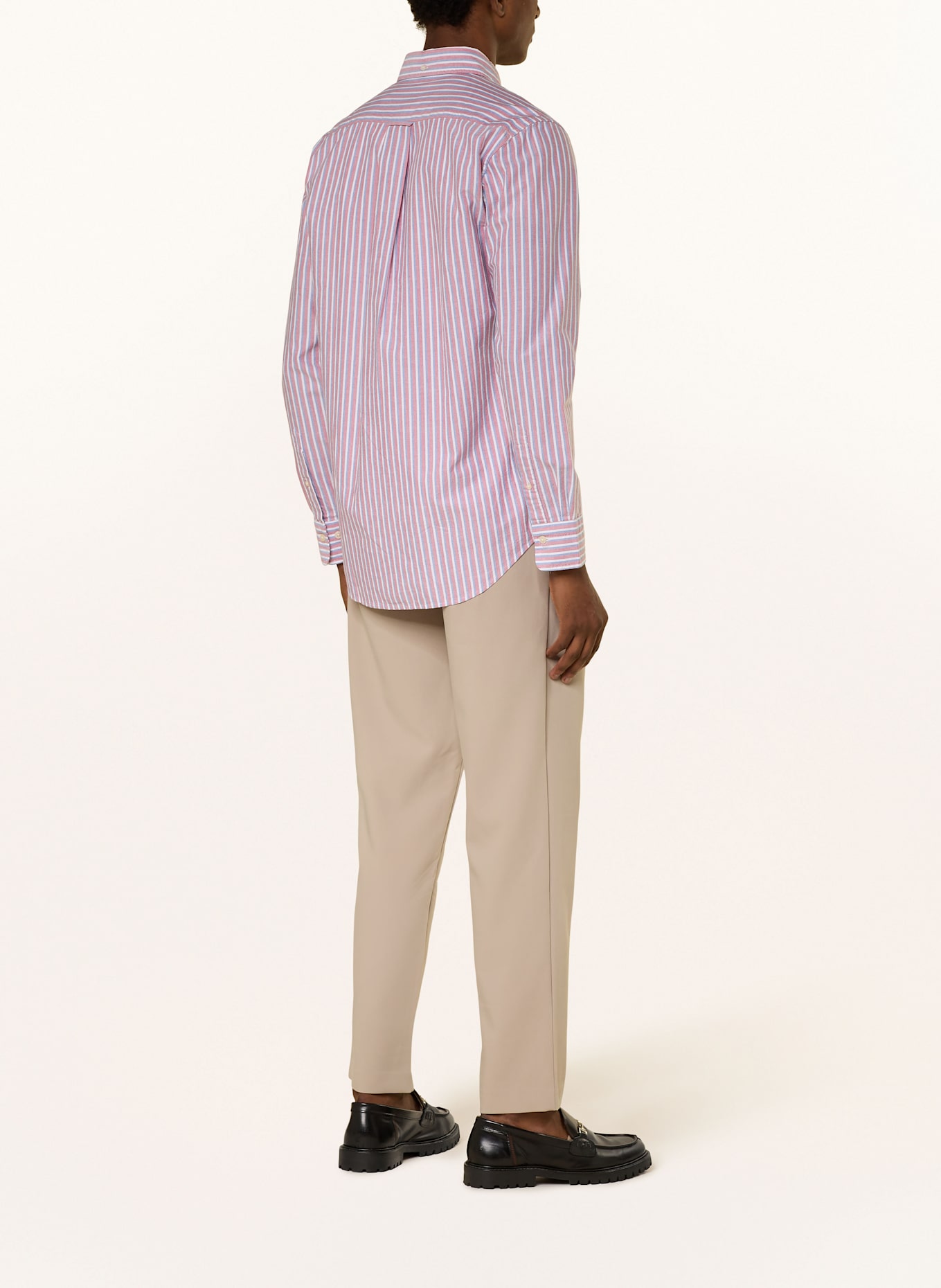 GANT Oxfordhemd Regular Fit: ROT / BLAU / WEISS