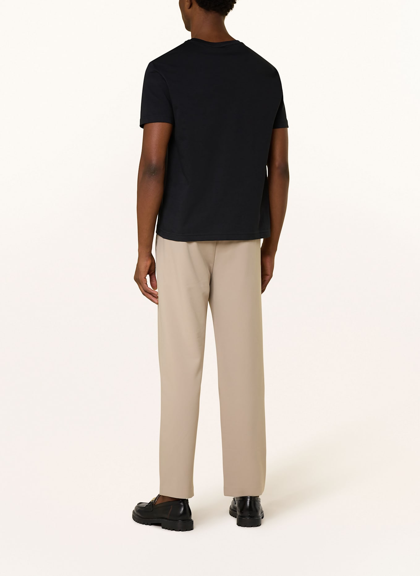 GANT T-Shirt: SCHWARZ