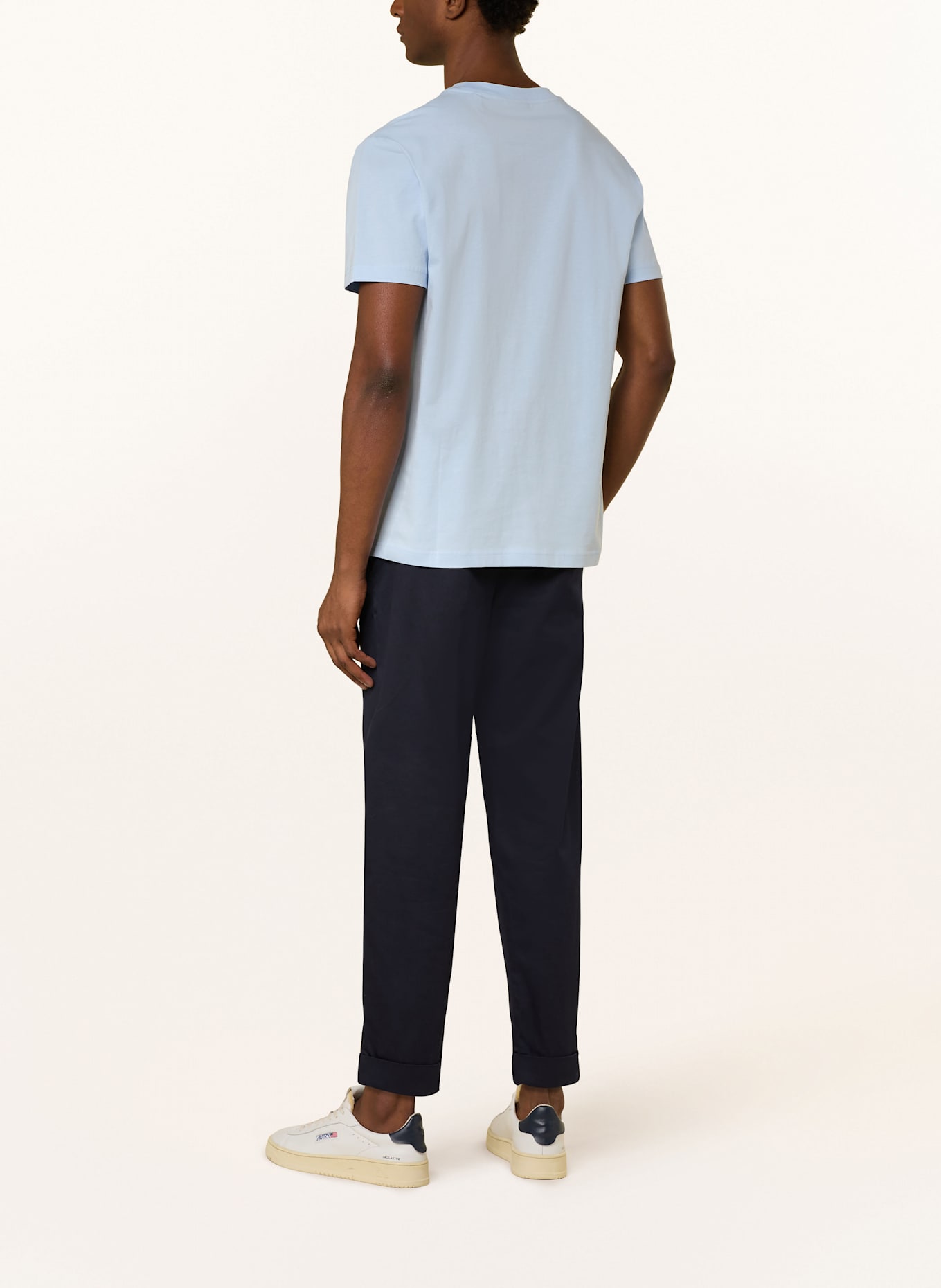 GANT T-Shirt: HELLBLAU